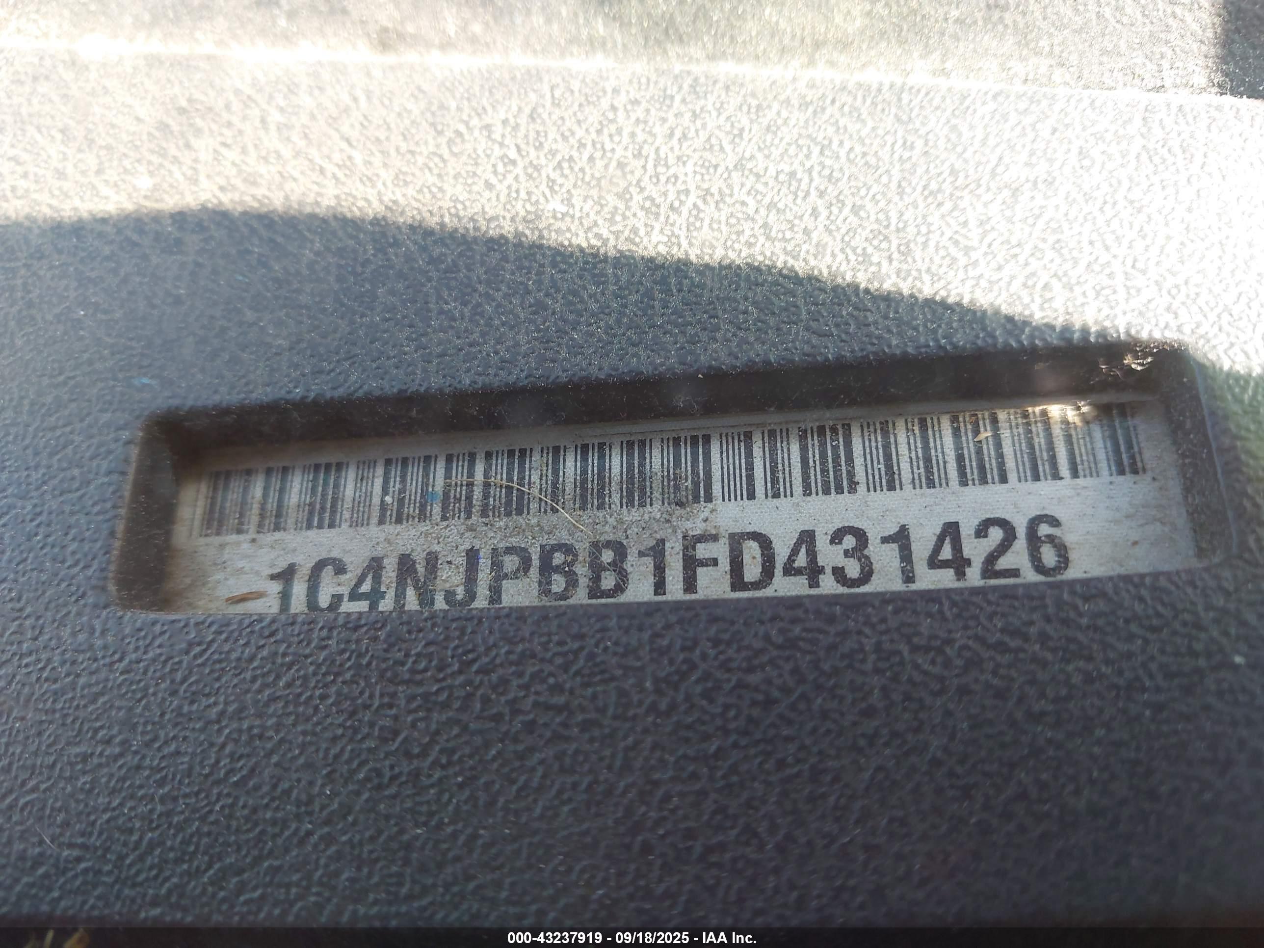 JEEP PATRIOT image 9