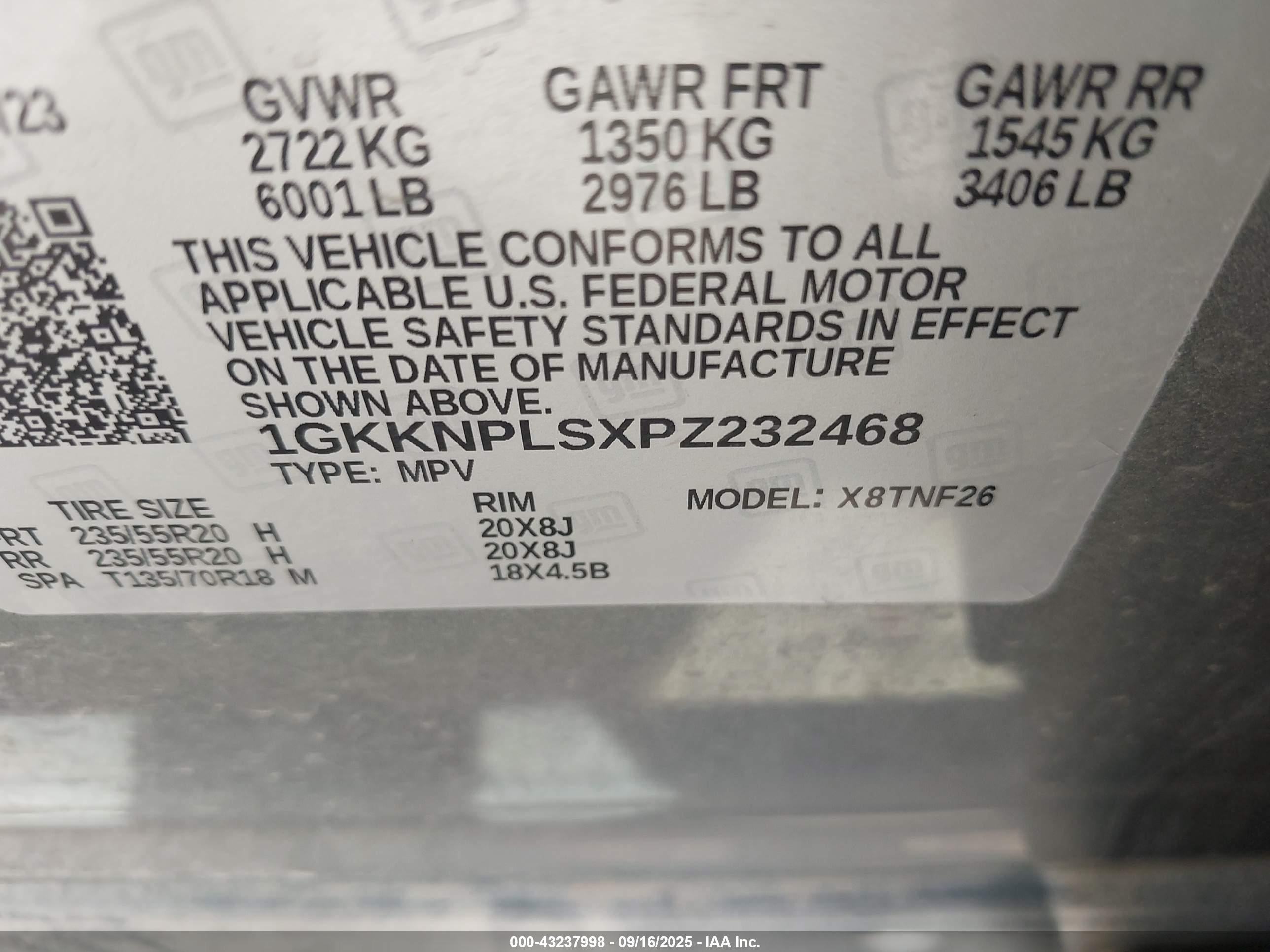 GMC ACADIA image 9