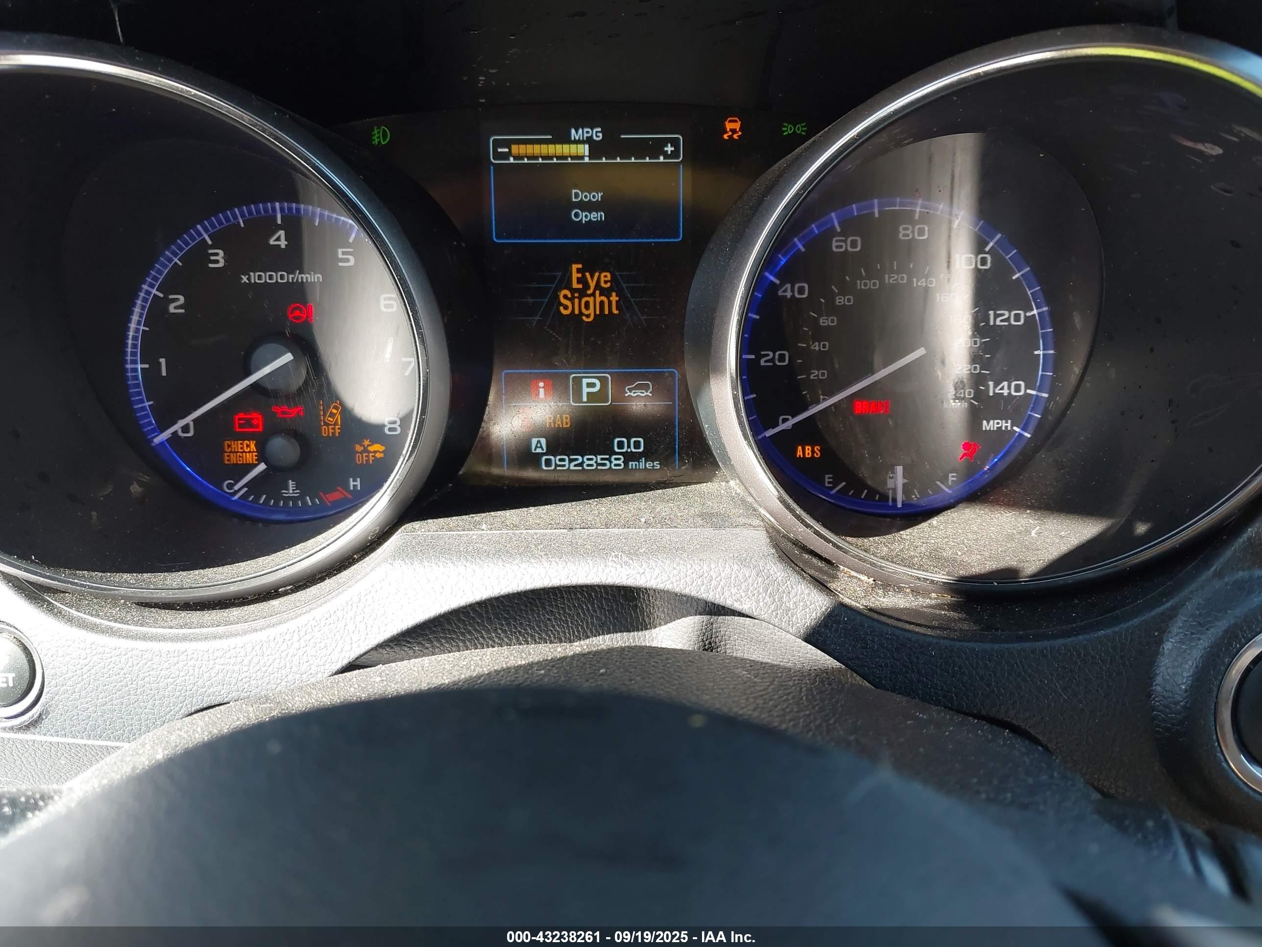 SUBARU OUTBACK image 7