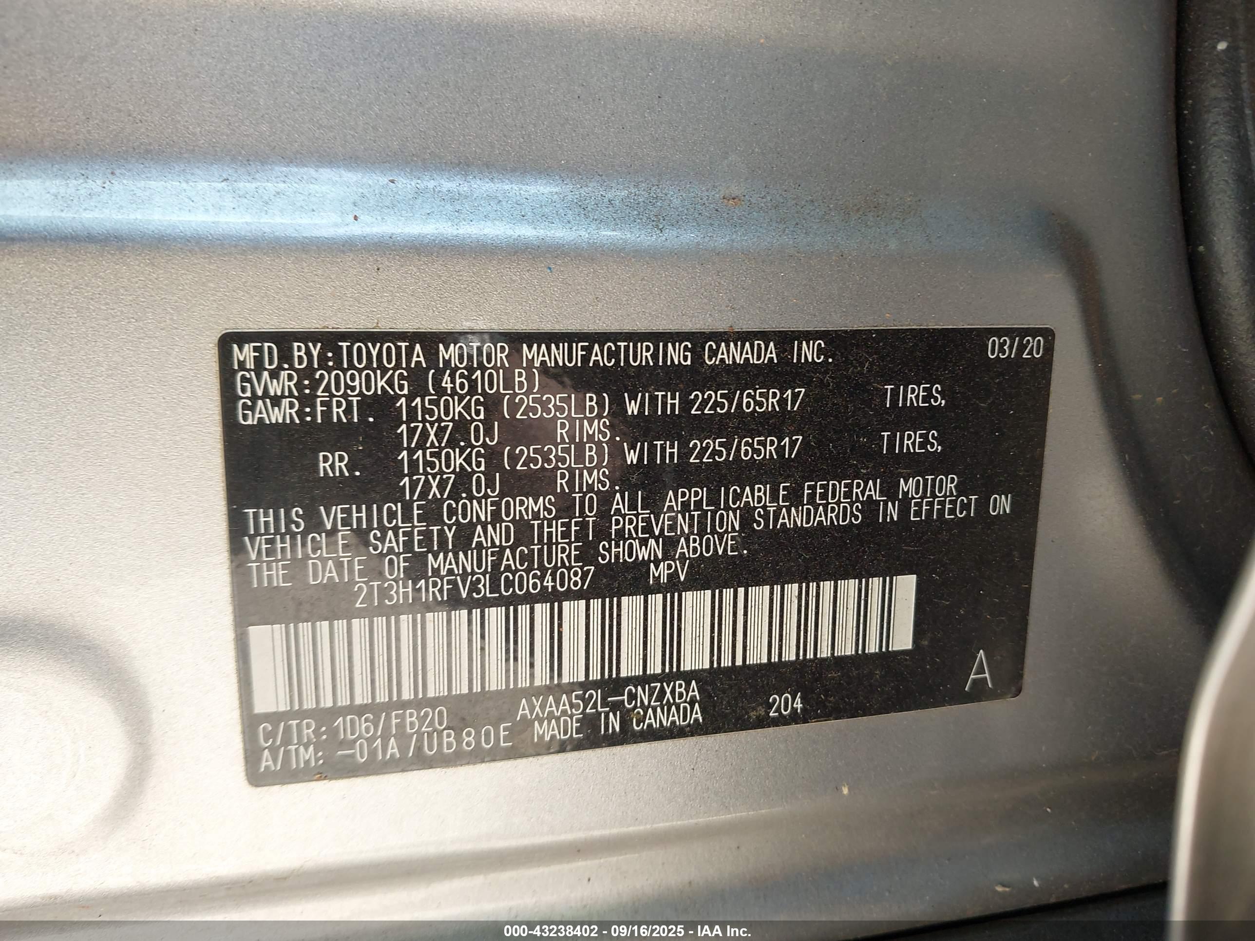 TOYOTA RAV4 image 9