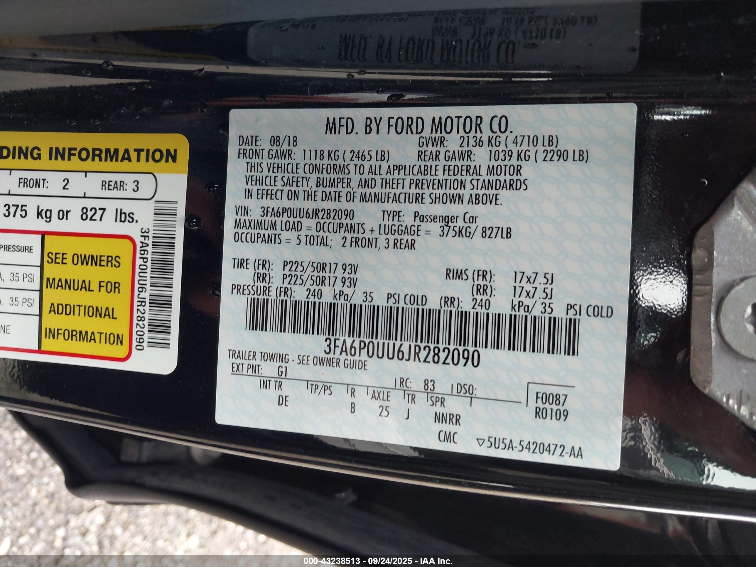 FORD FUSION image 9