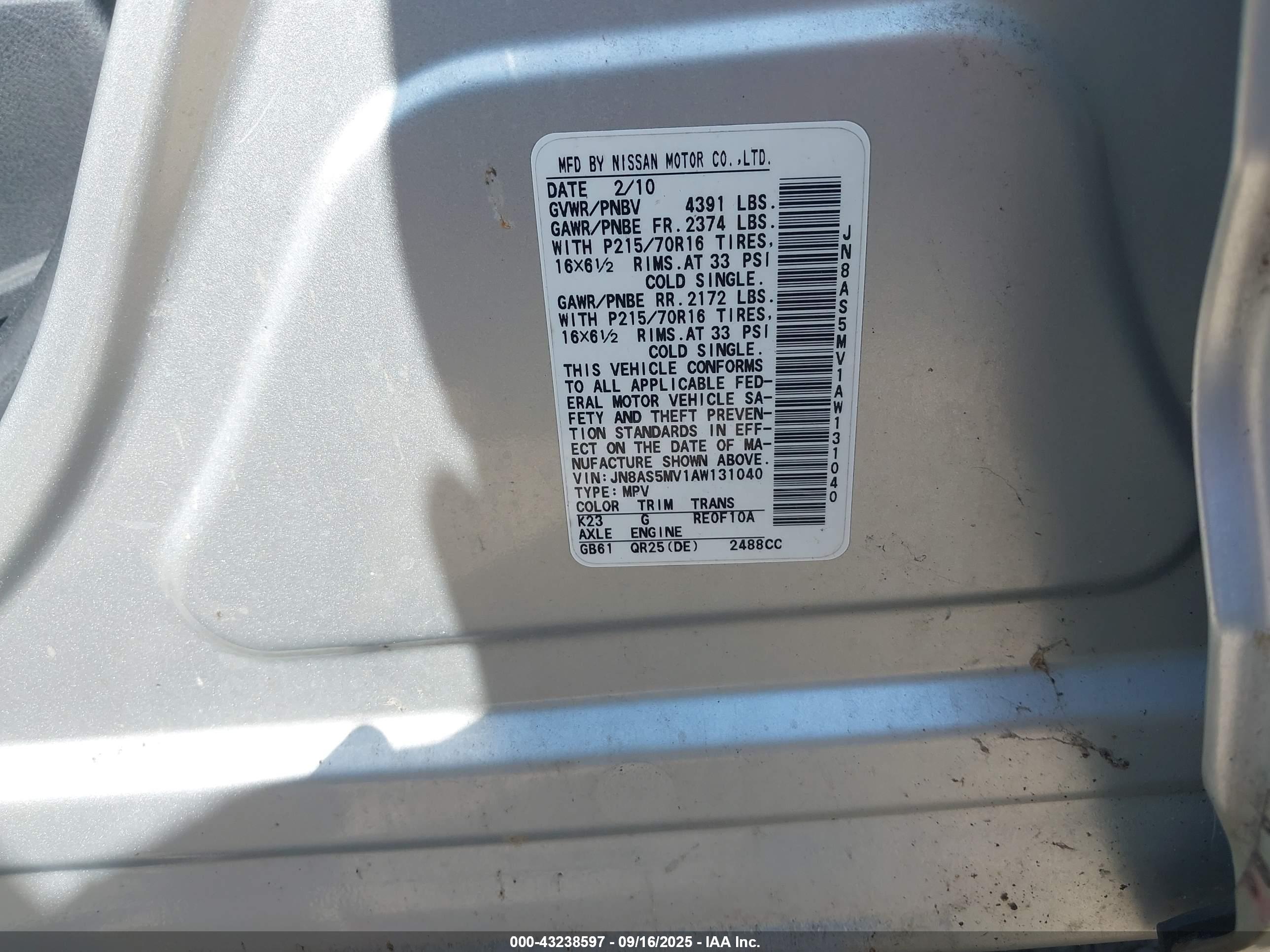 NISSAN ROGUE image 9