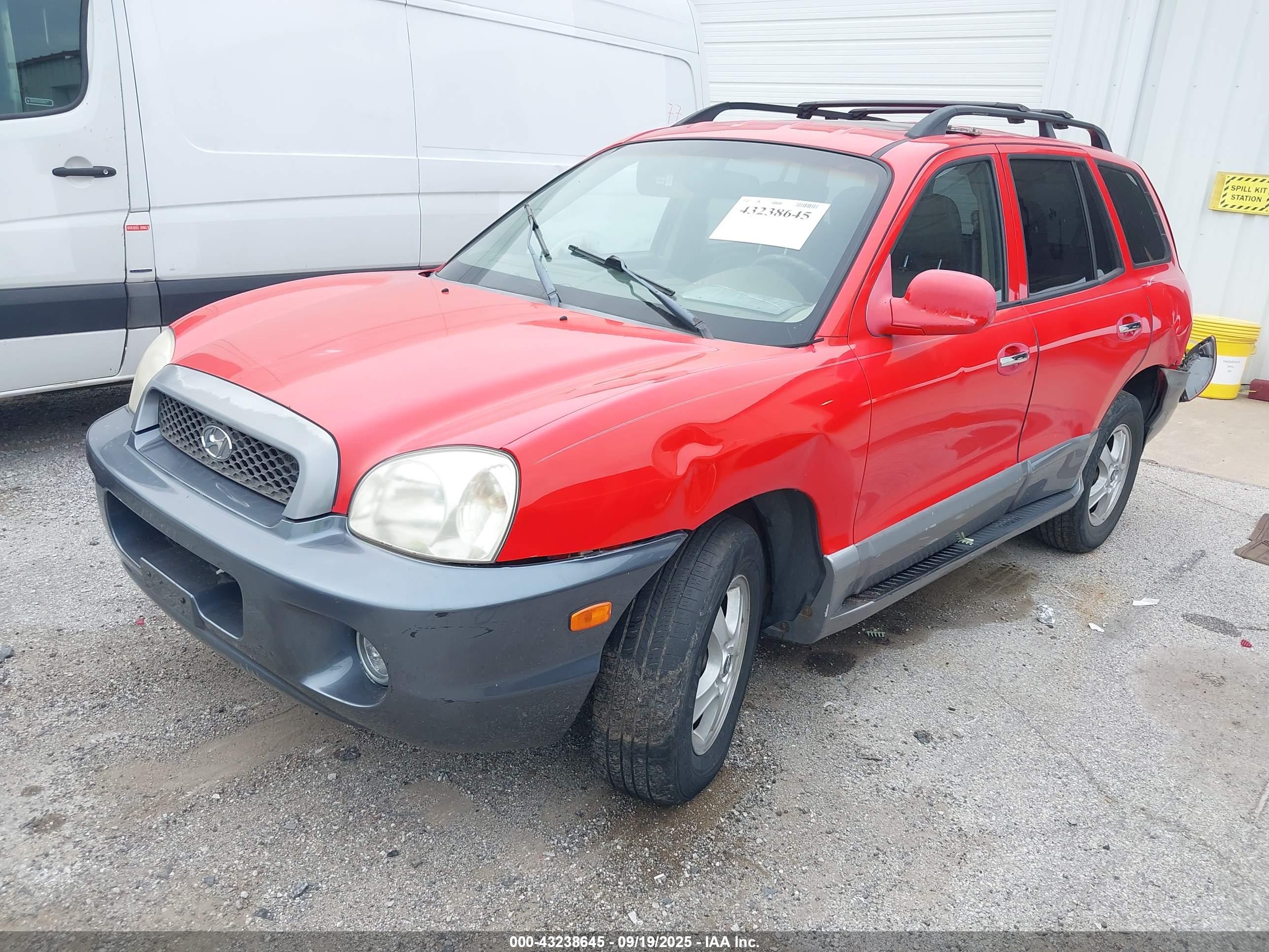 HYUNDAI SANTA image 2