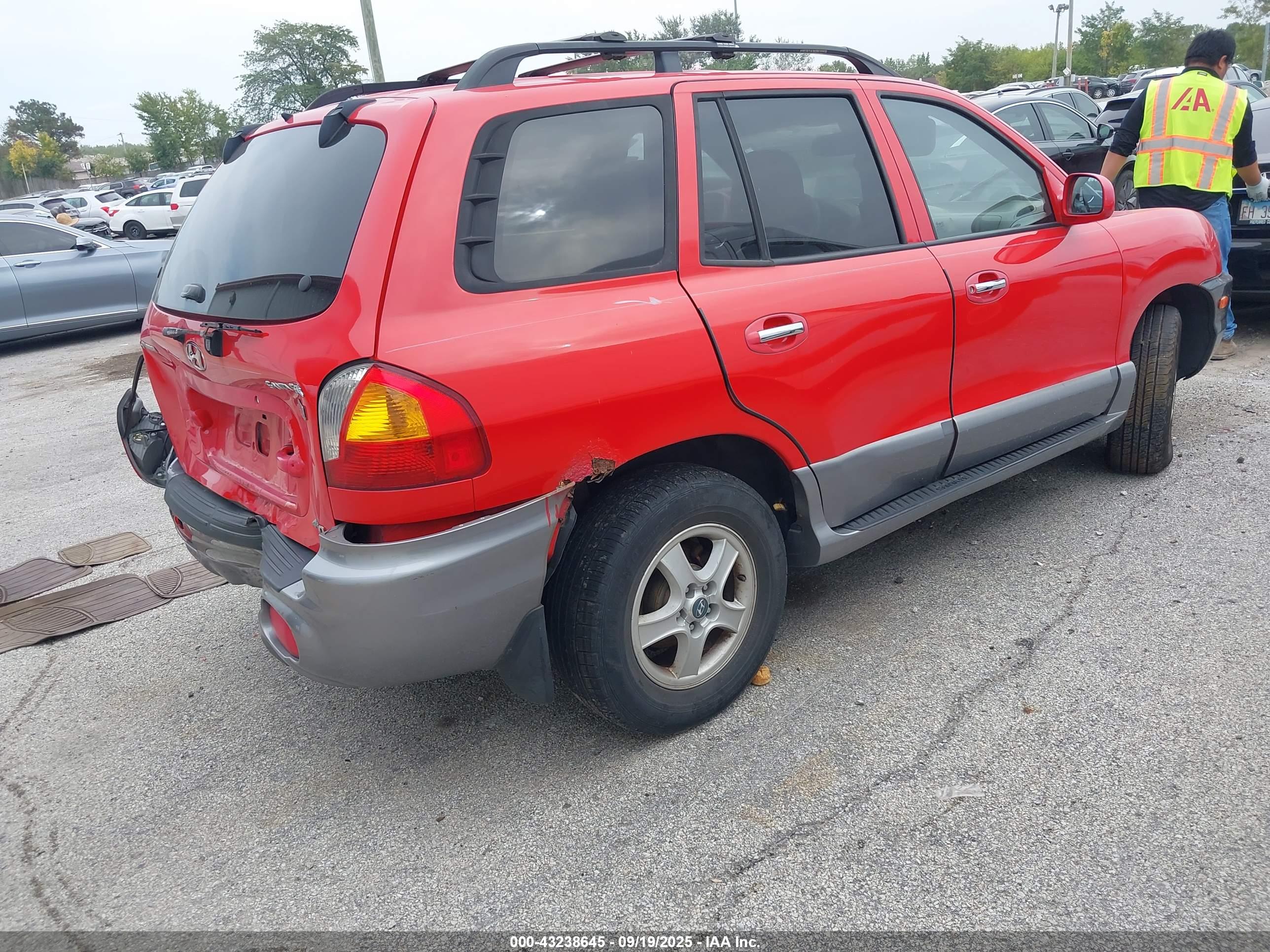 HYUNDAI SANTA image 4