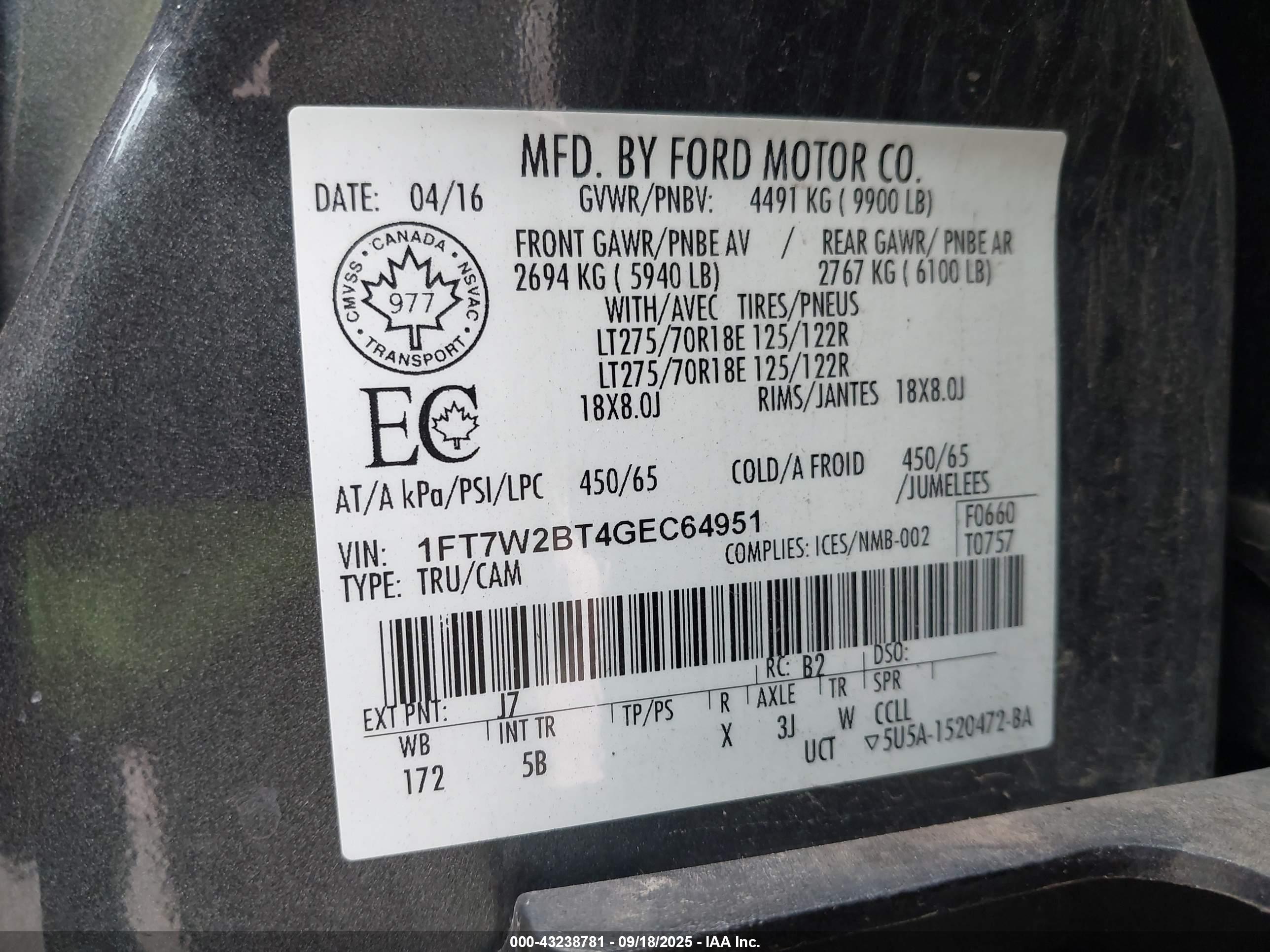 FORD F-250 image 9