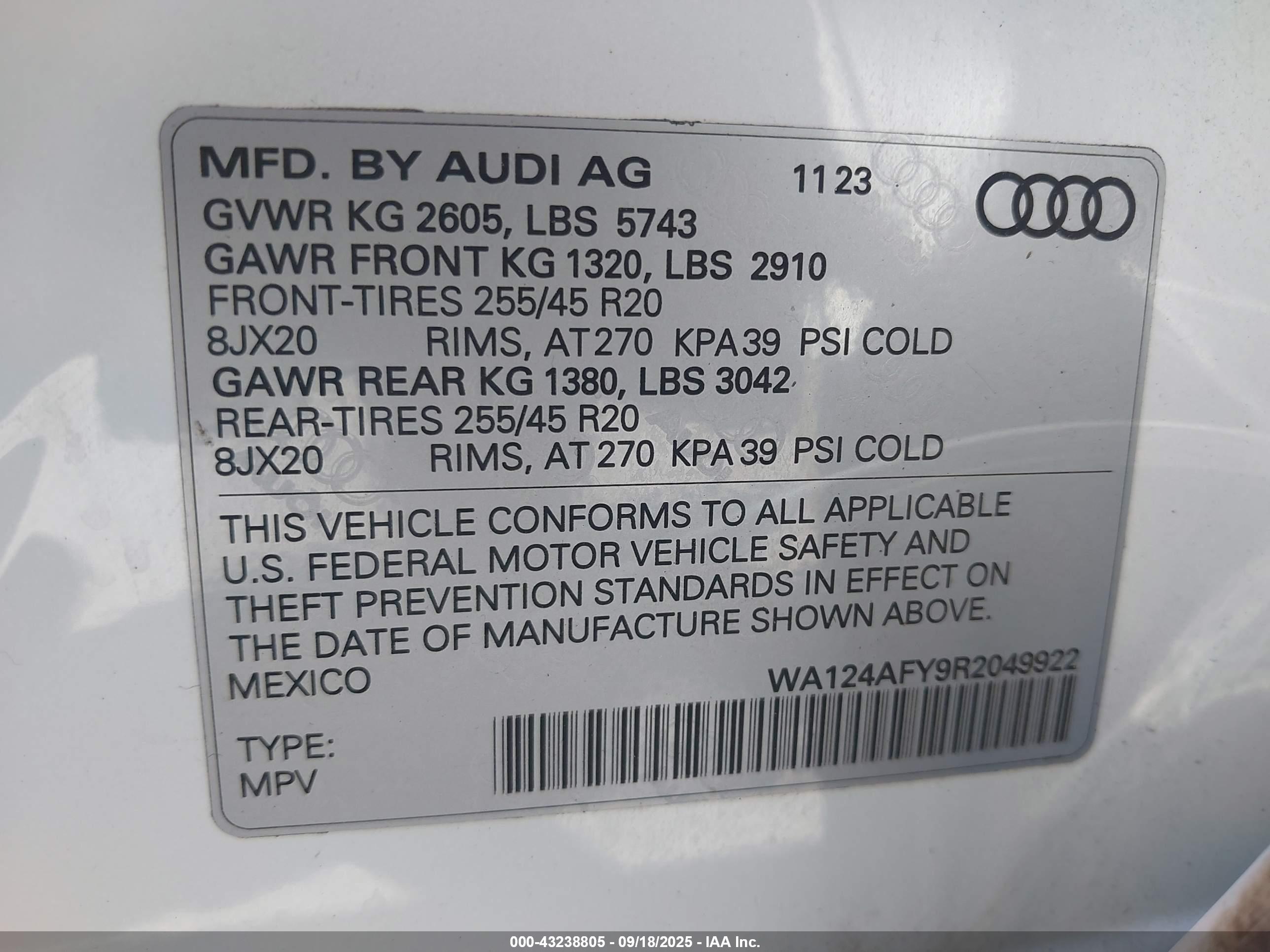 AUDI SQ5 image 9