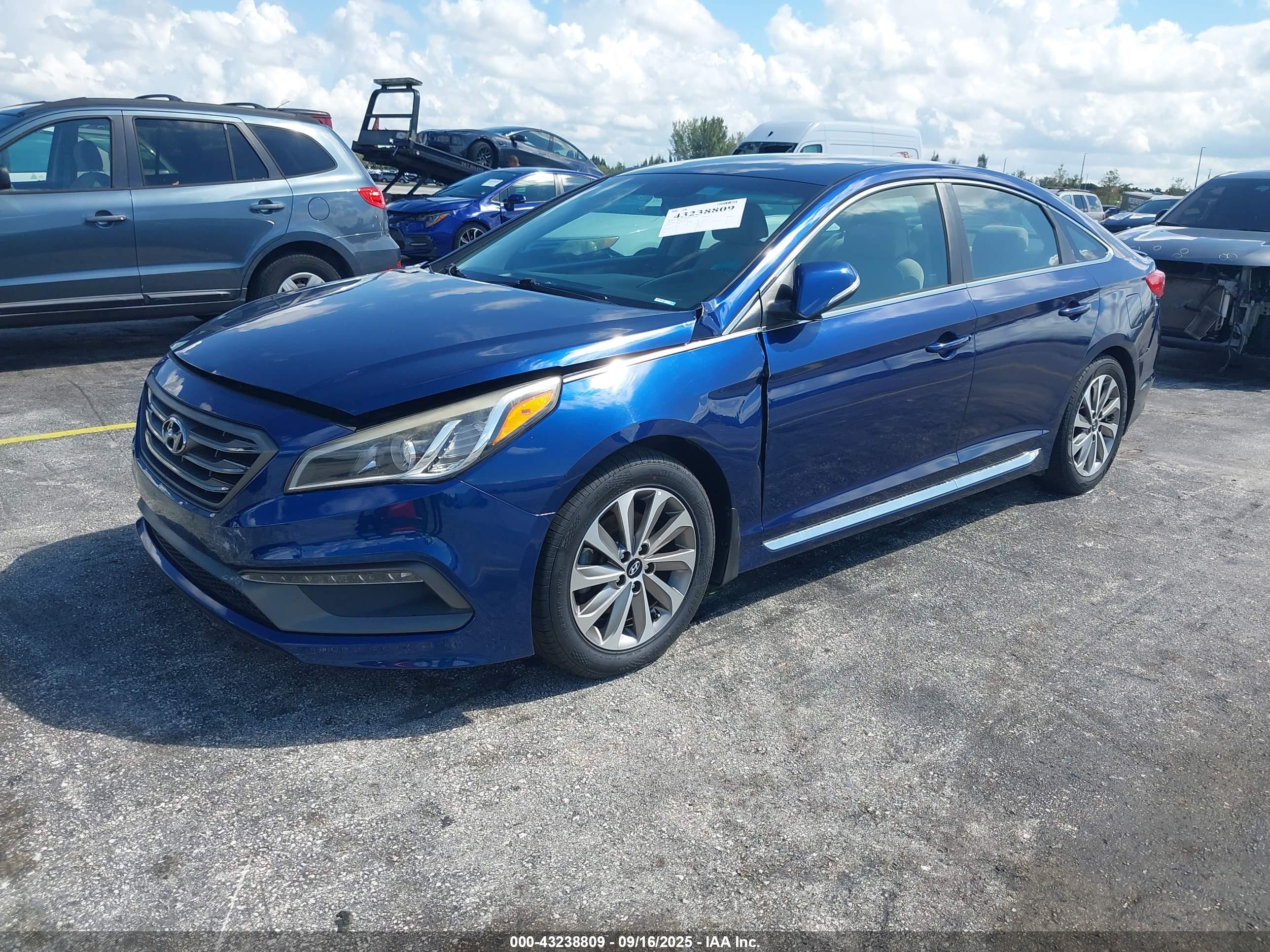 HYUNDAI SONATA image 2