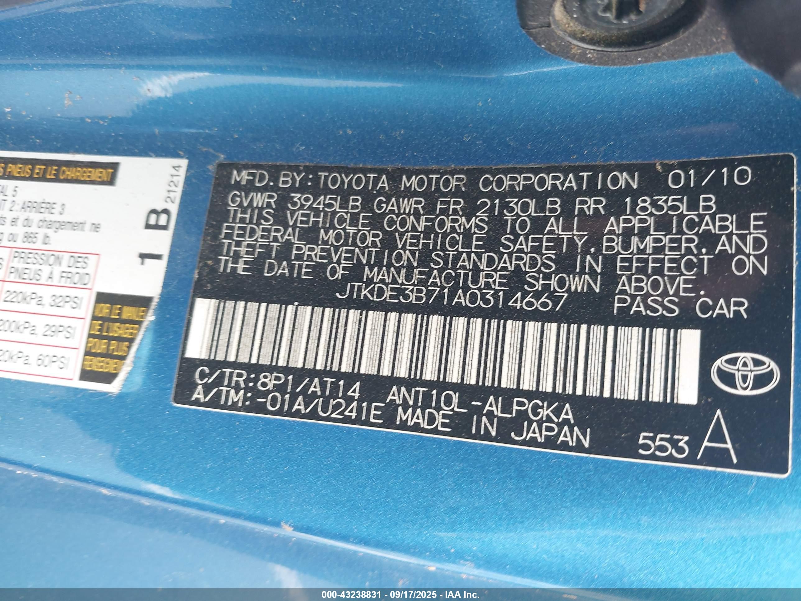 SCION TC image 9
