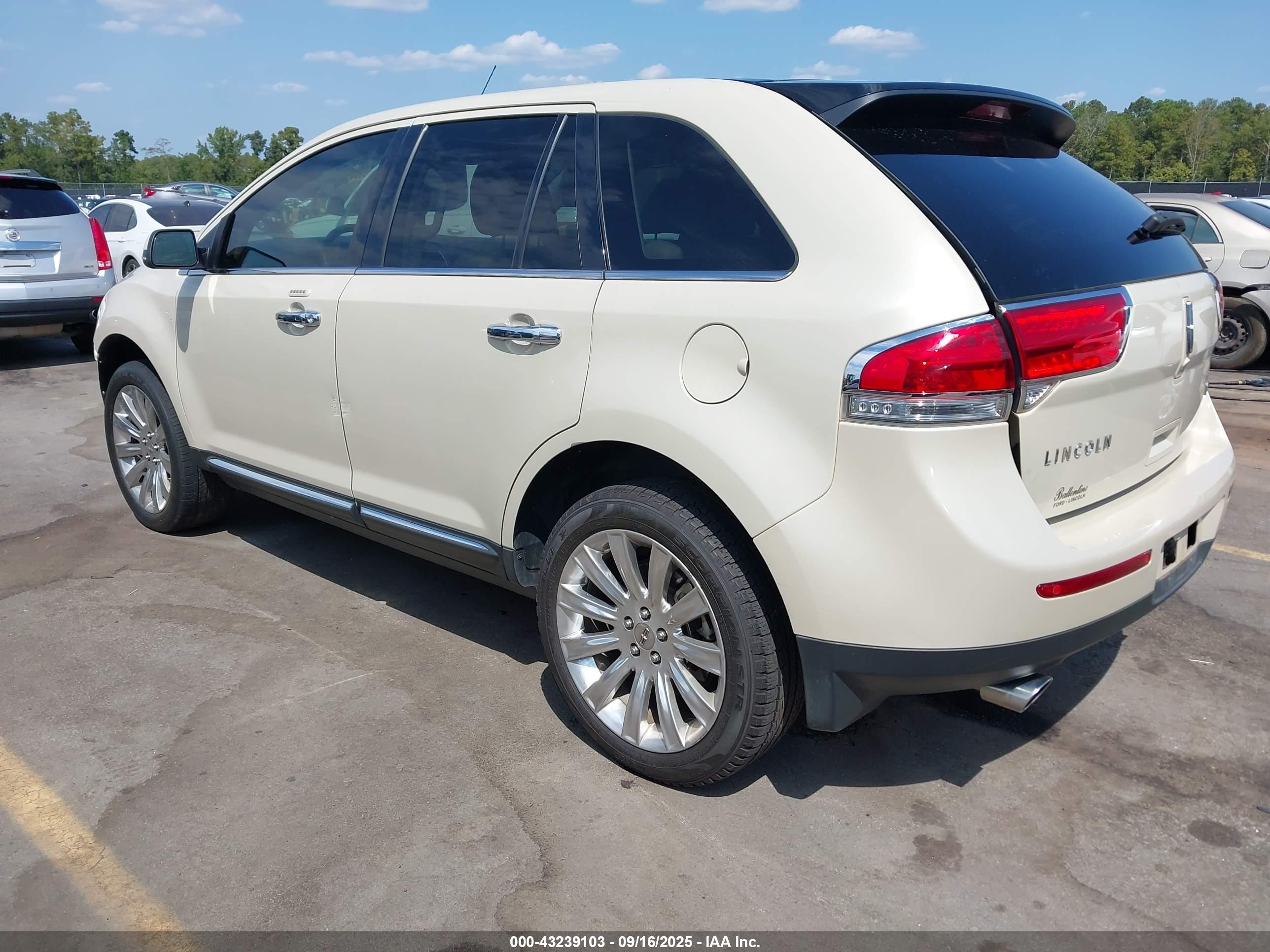 LINCOLN MKX image 3