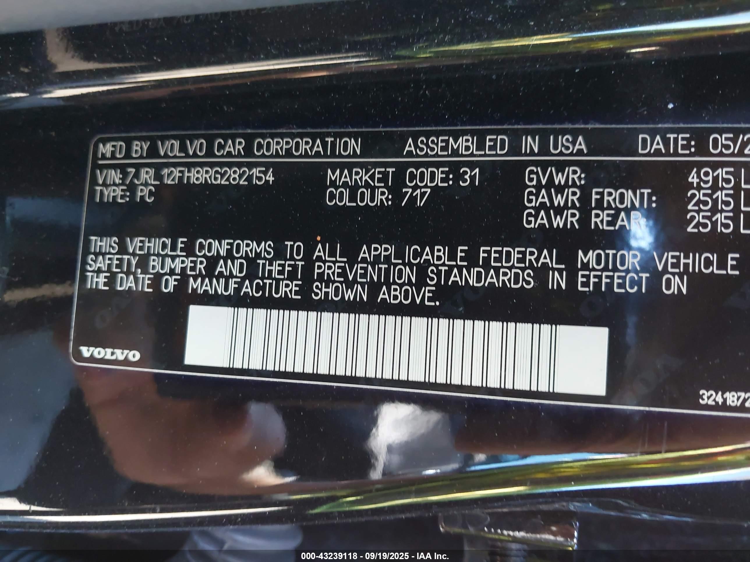 VOLVO S60 image 9