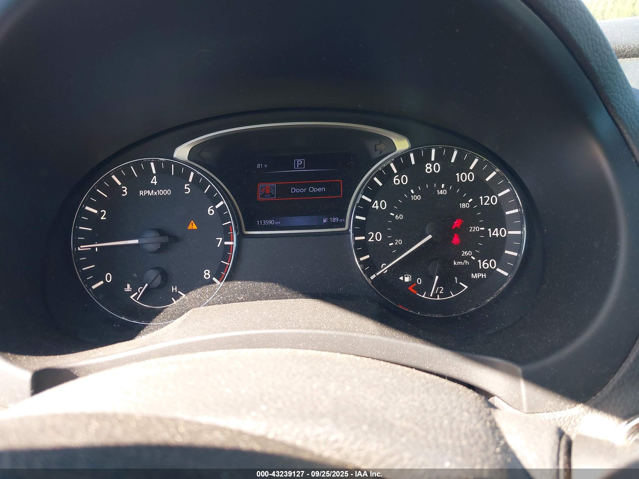 NISSAN ALTIMA image 7