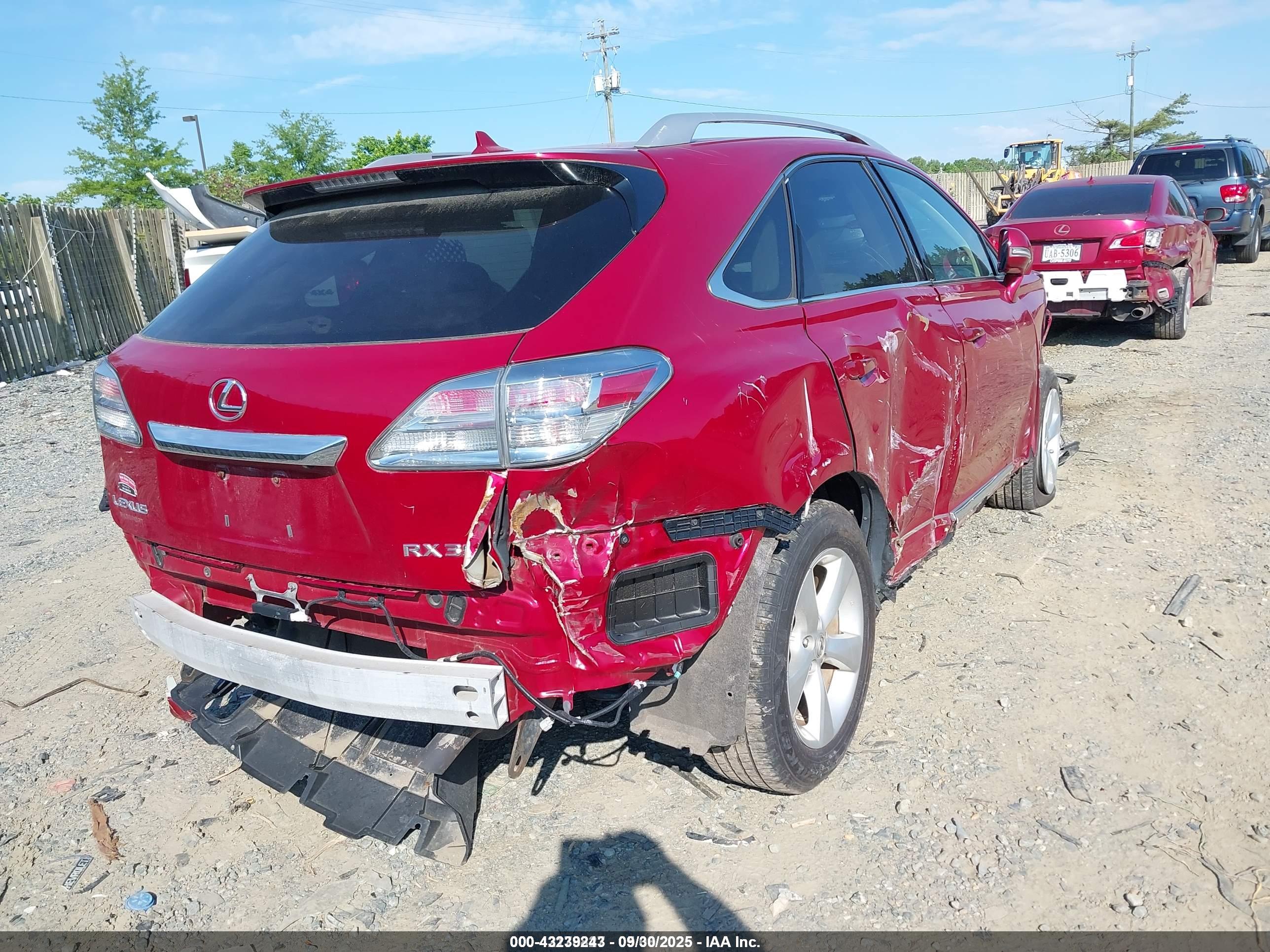 LEXUS RX image 4
