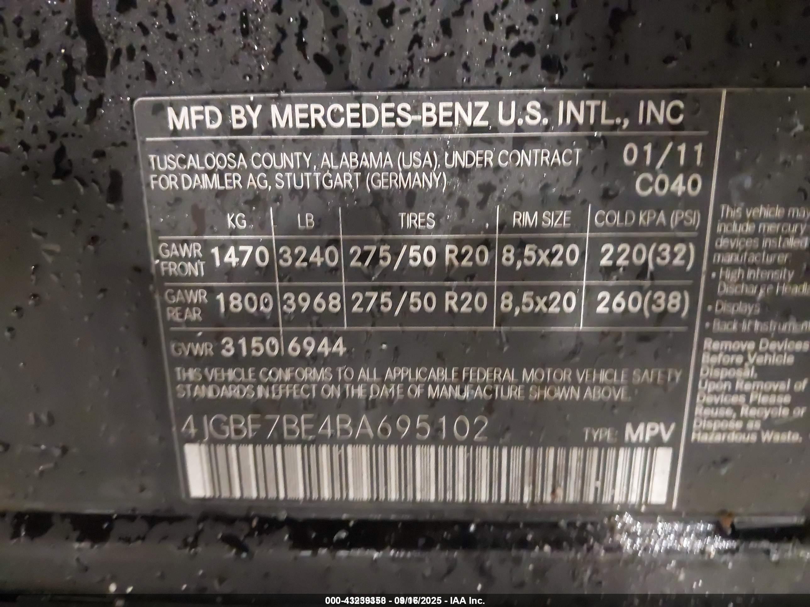 MERCEDES-BENZ GL image 9
