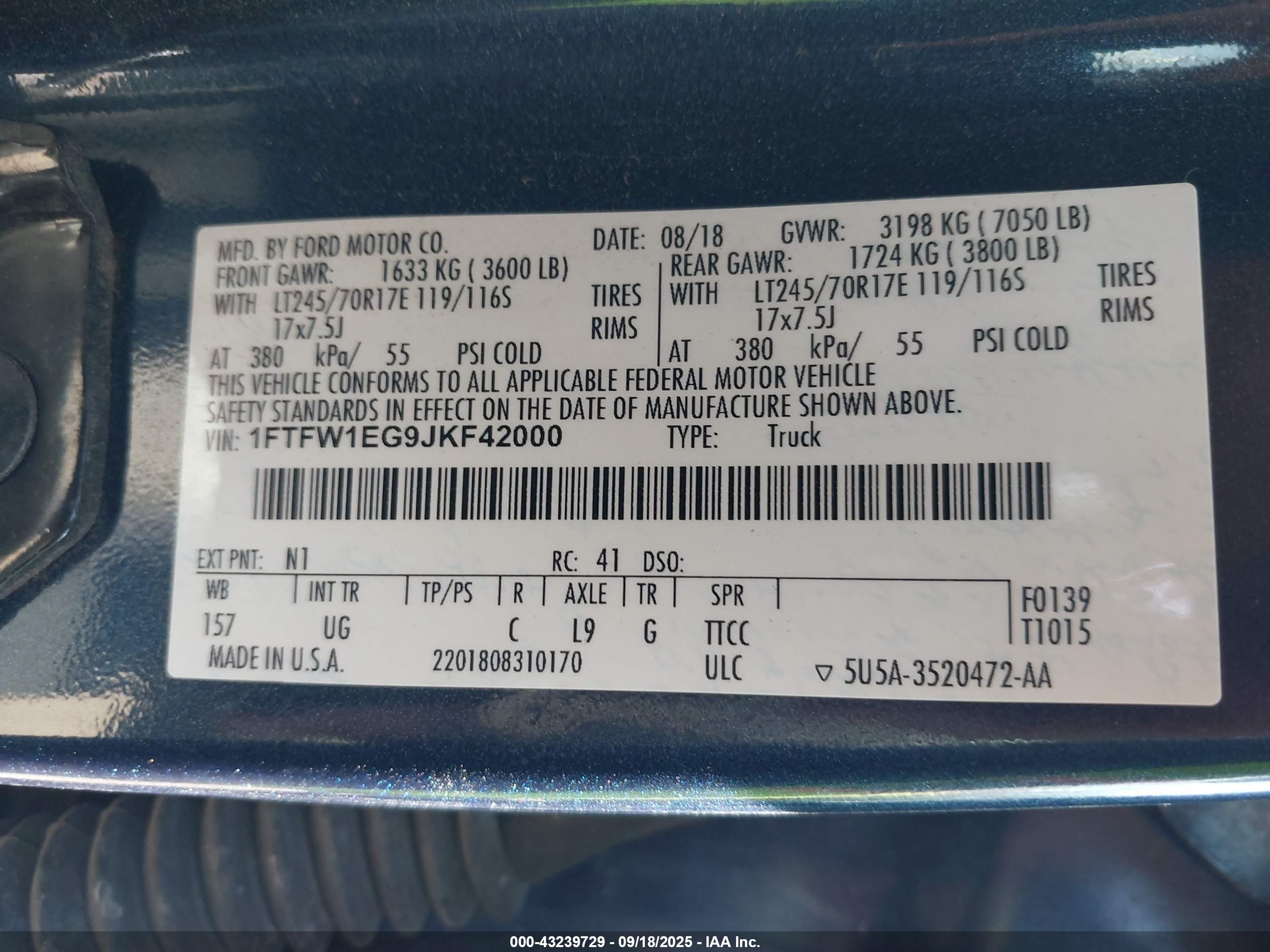 FORD F-150 image 9