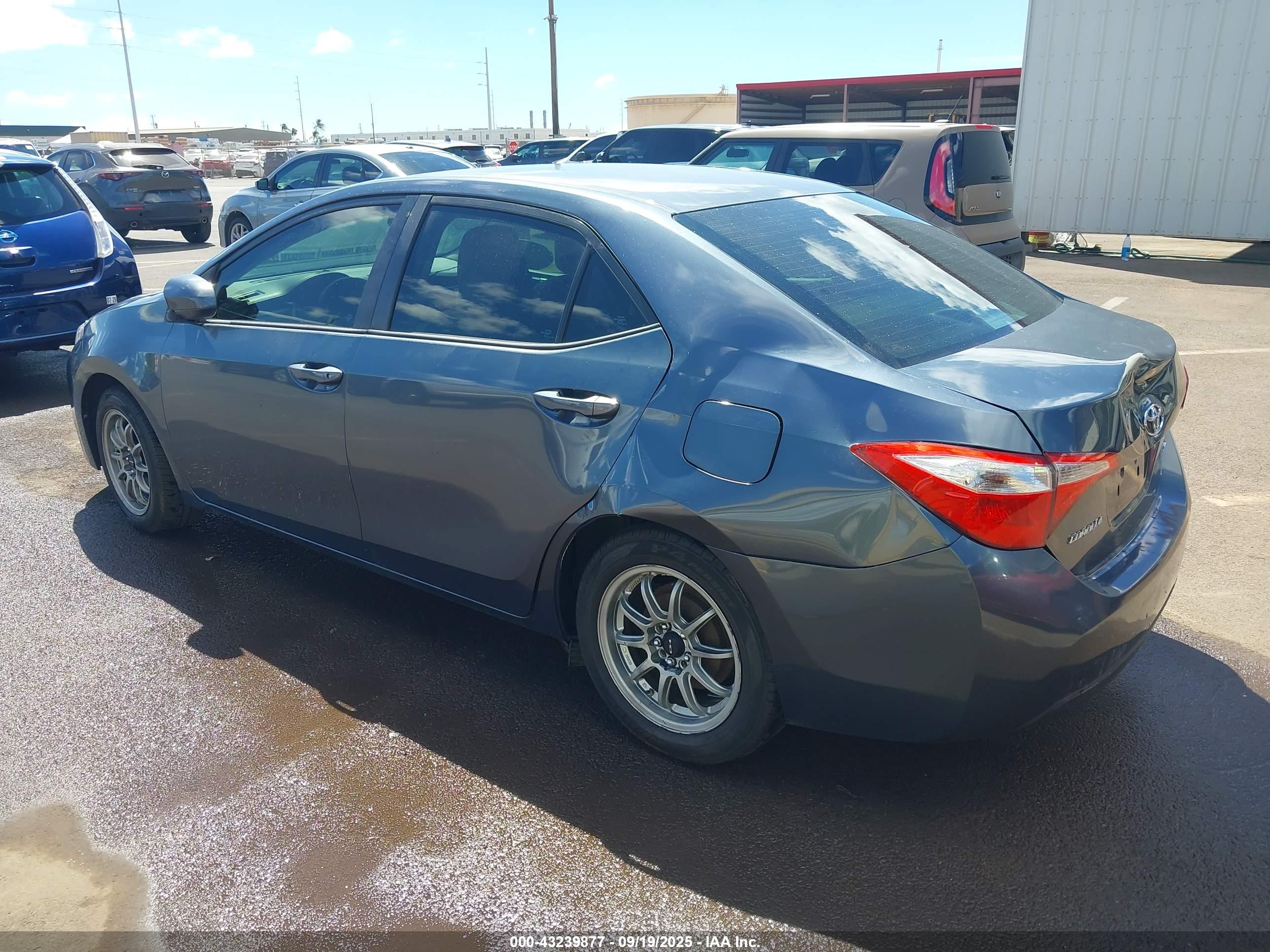 TOYOTA COROLLA image 3