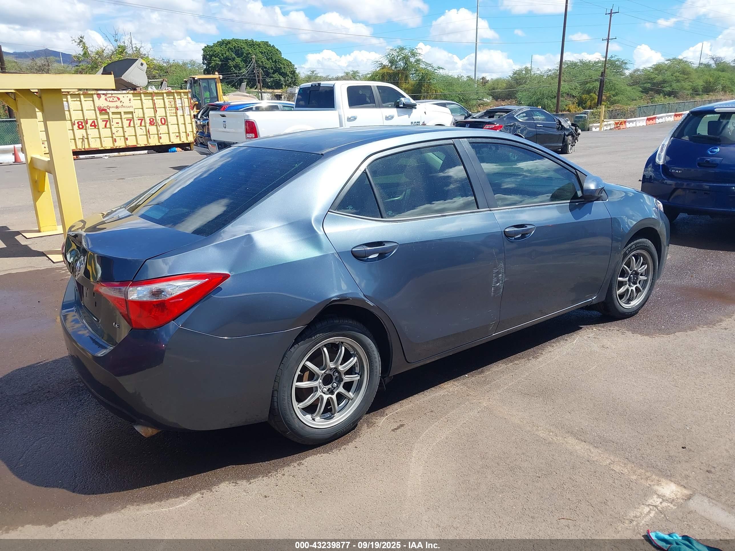TOYOTA COROLLA image 4