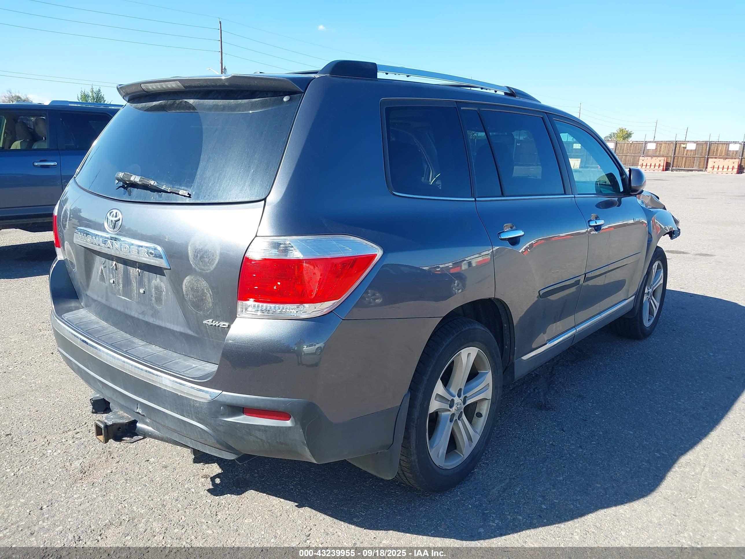 TOYOTA HIGHLANDER image 4