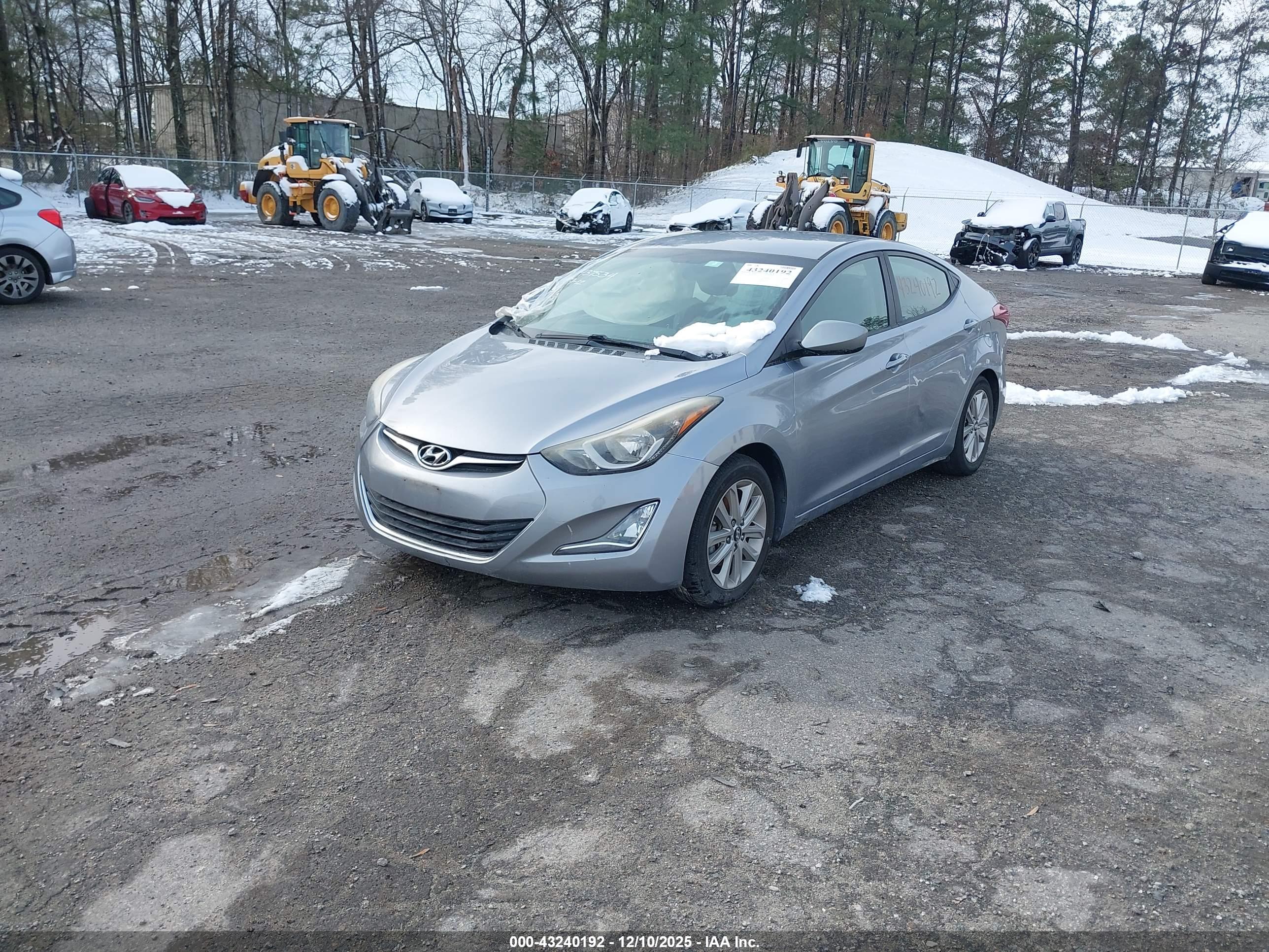HYUNDAI ELANTRA image 2