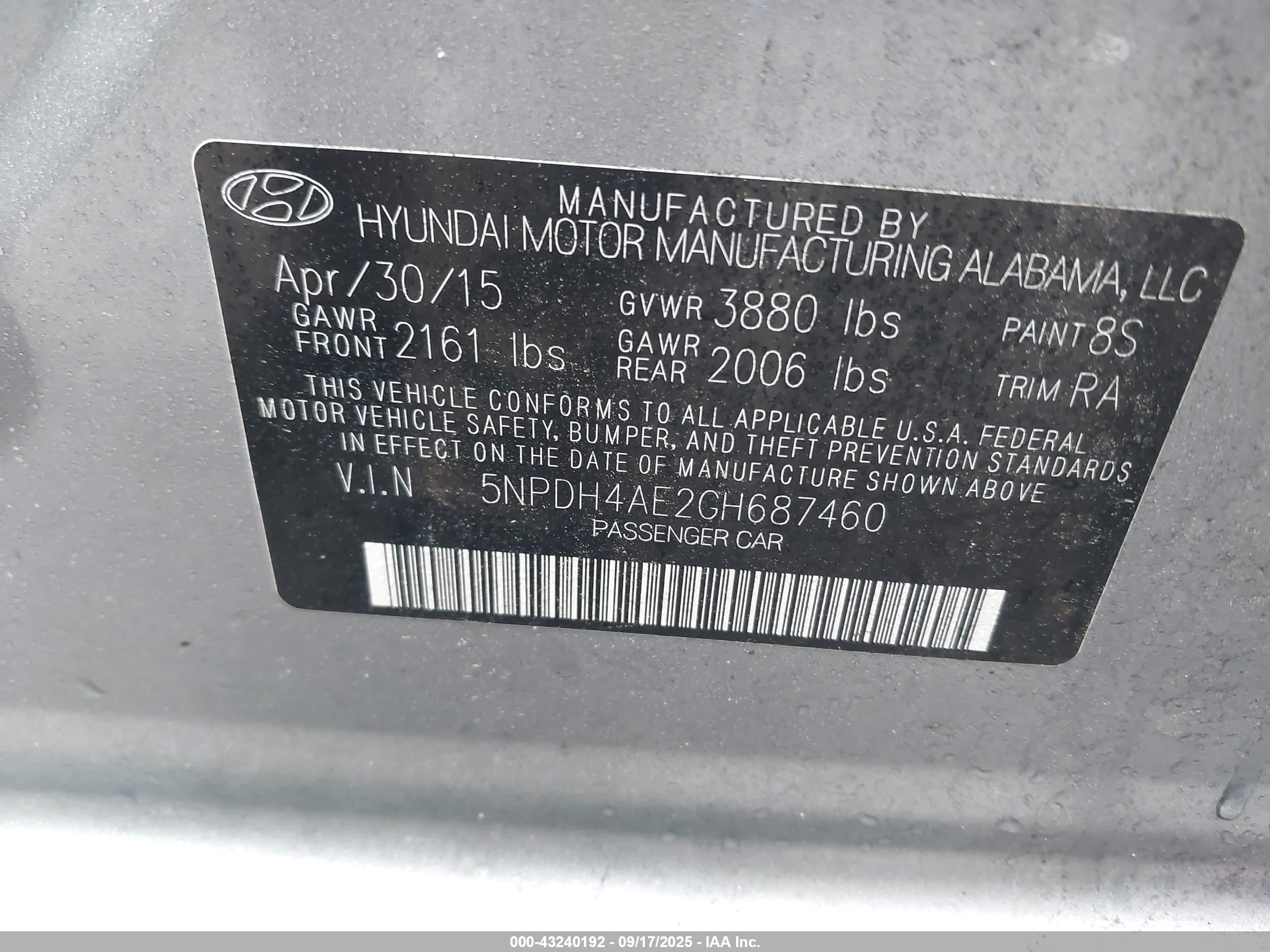 HYUNDAI ELANTRA image 9