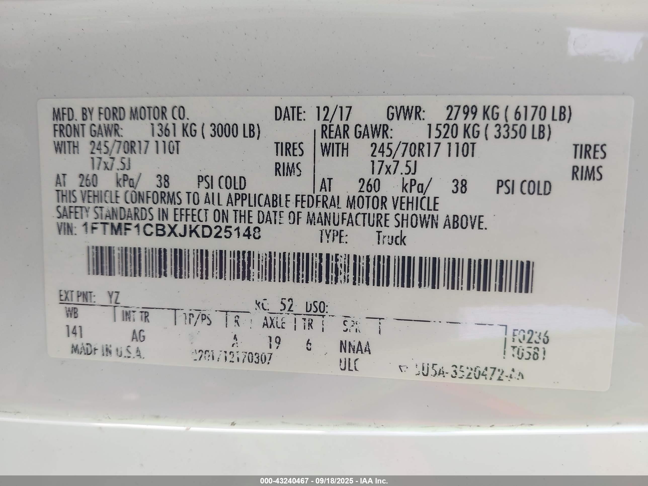 FORD F-150 image 9