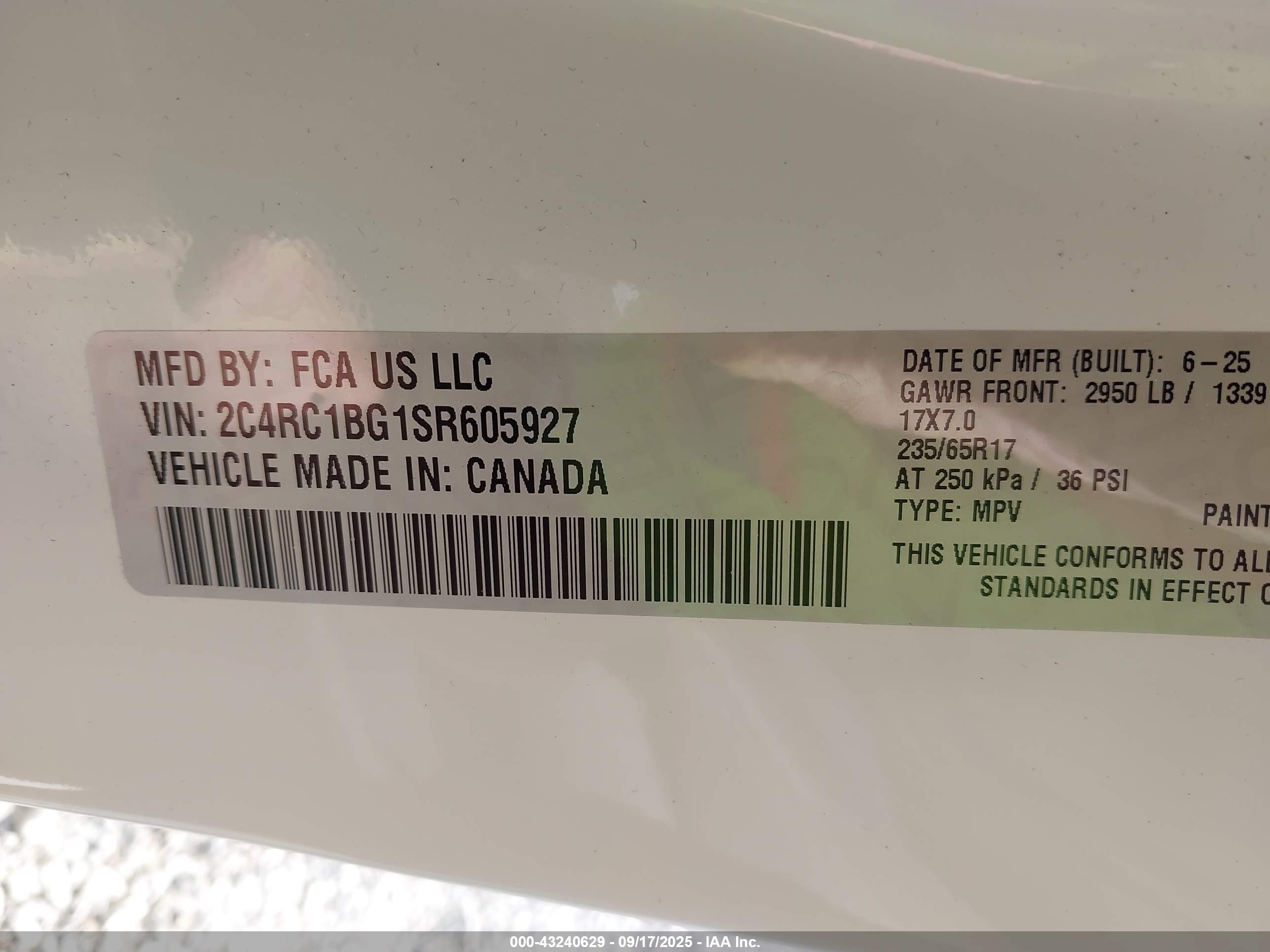 CHRYSLER PACIFICA image 9