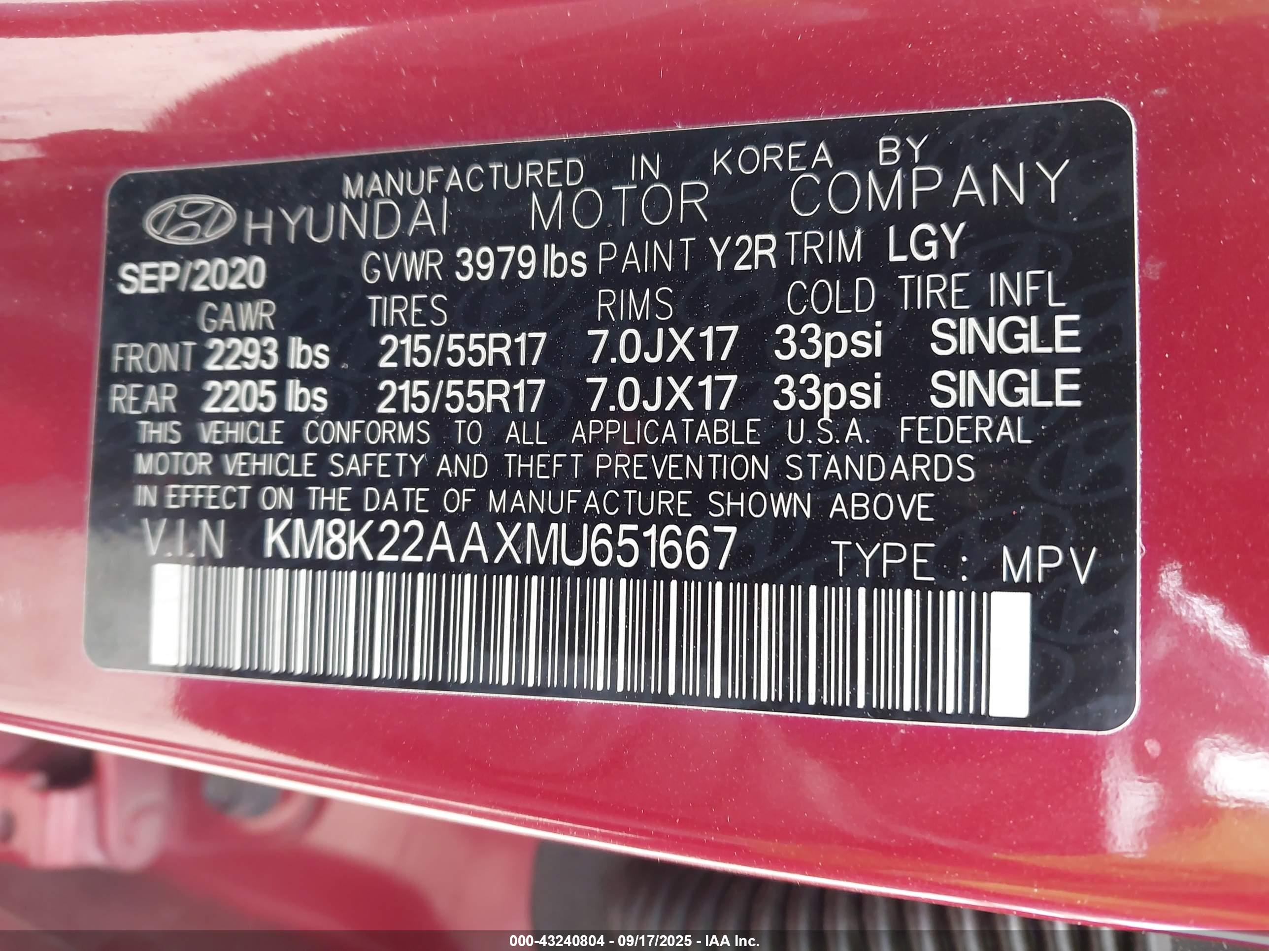 HYUNDAI KONA image 9