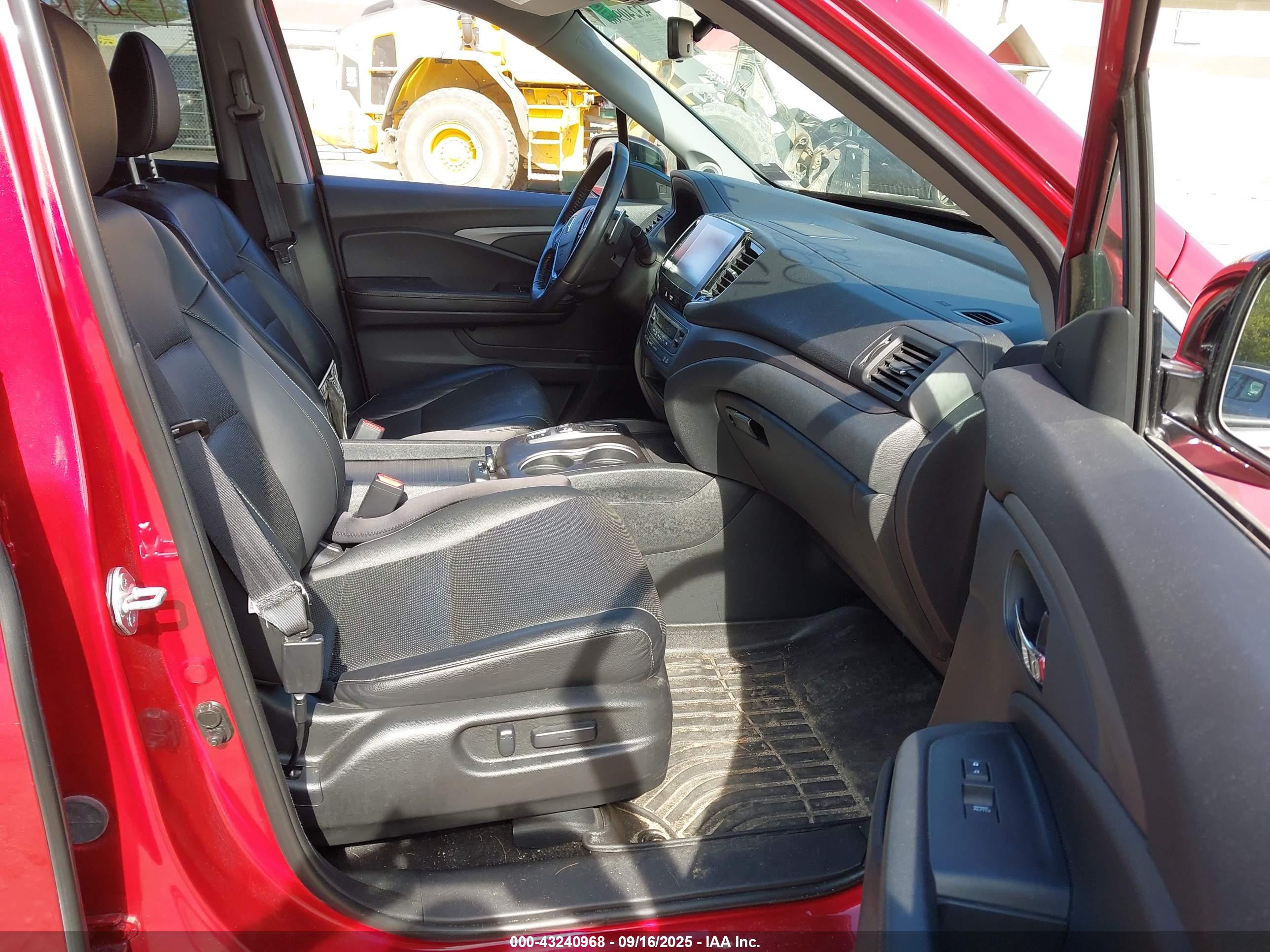 HONDA RIDGELINE image 5