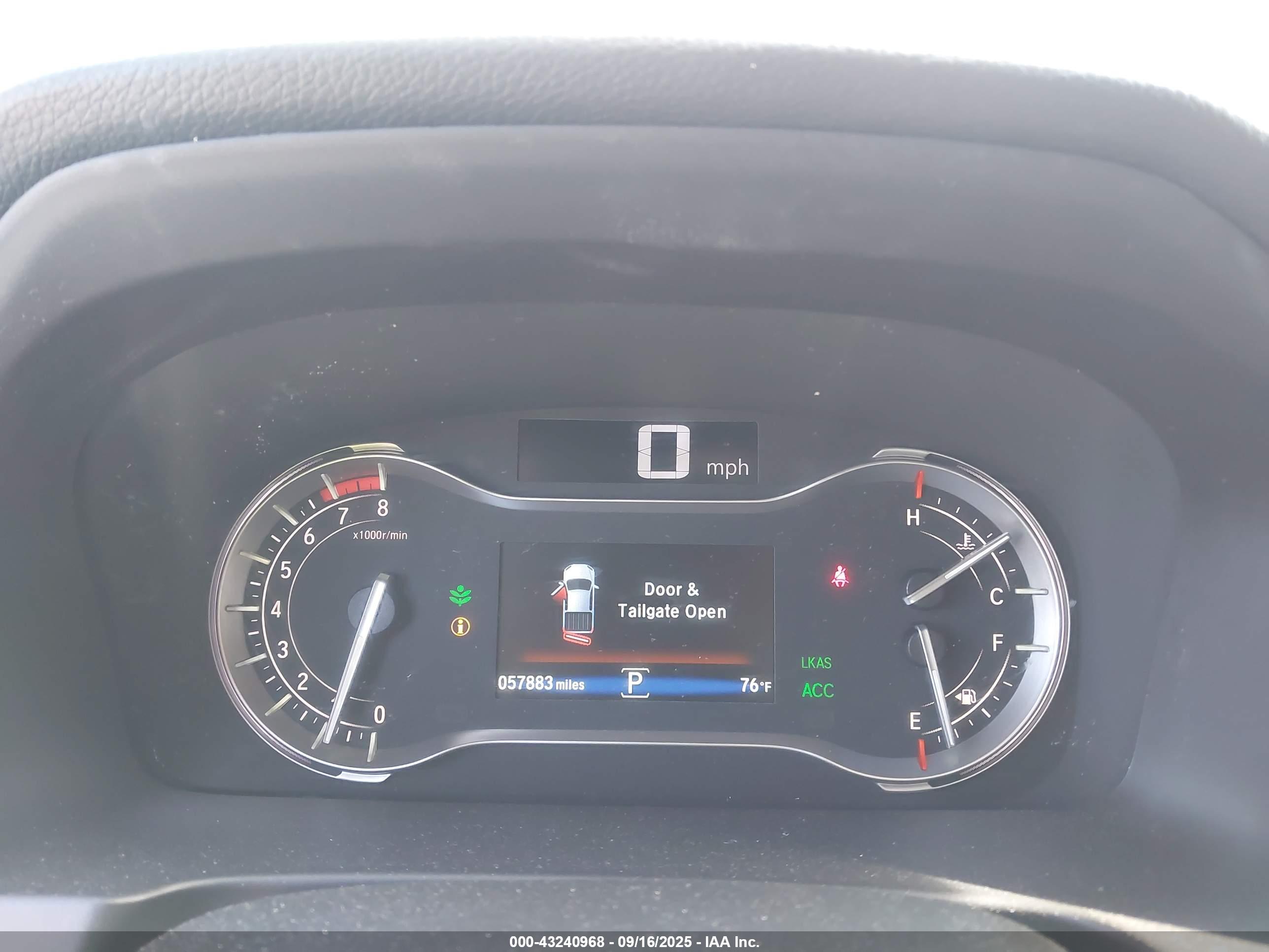HONDA RIDGELINE image 7