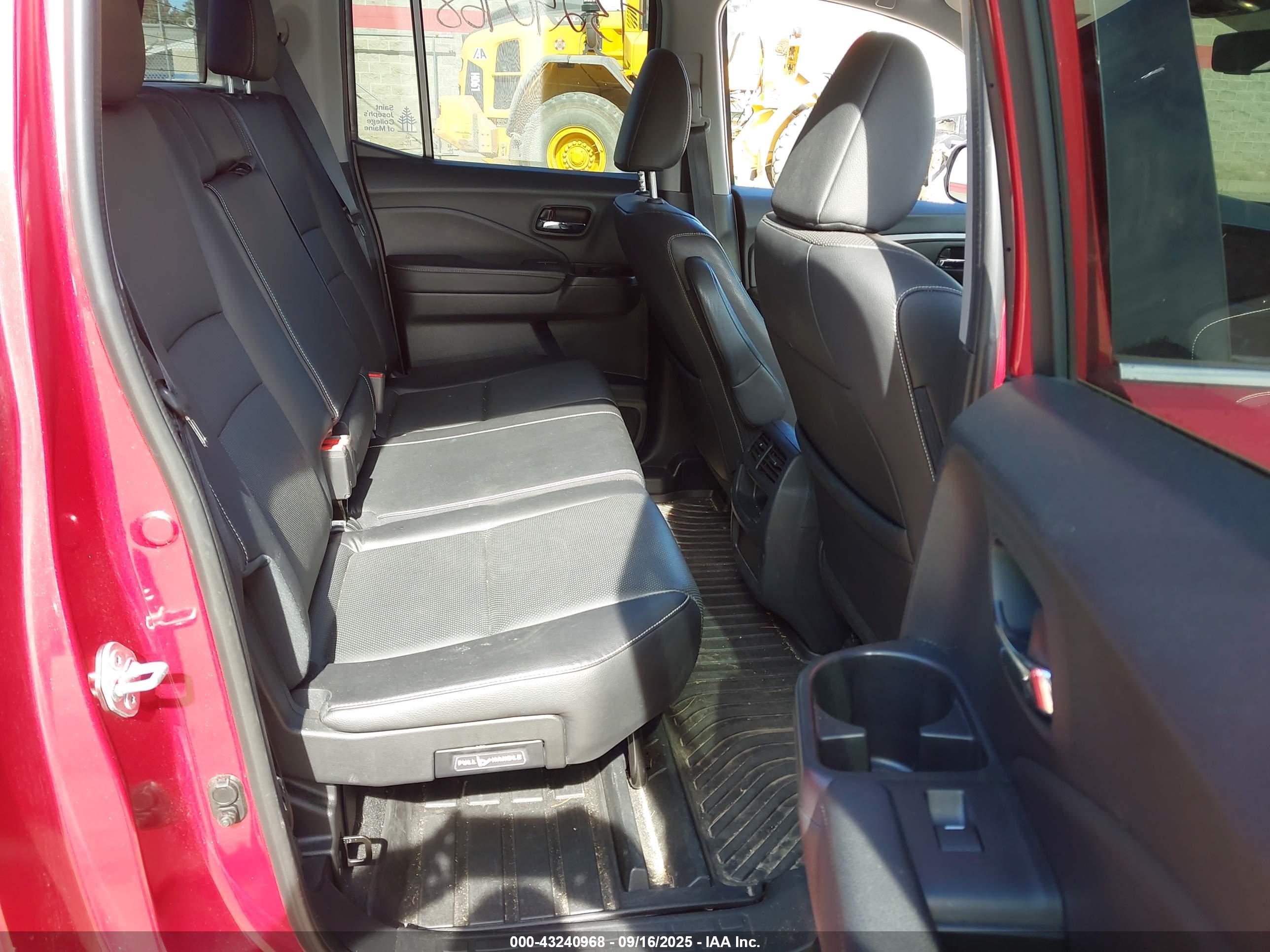 HONDA RIDGELINE image 8