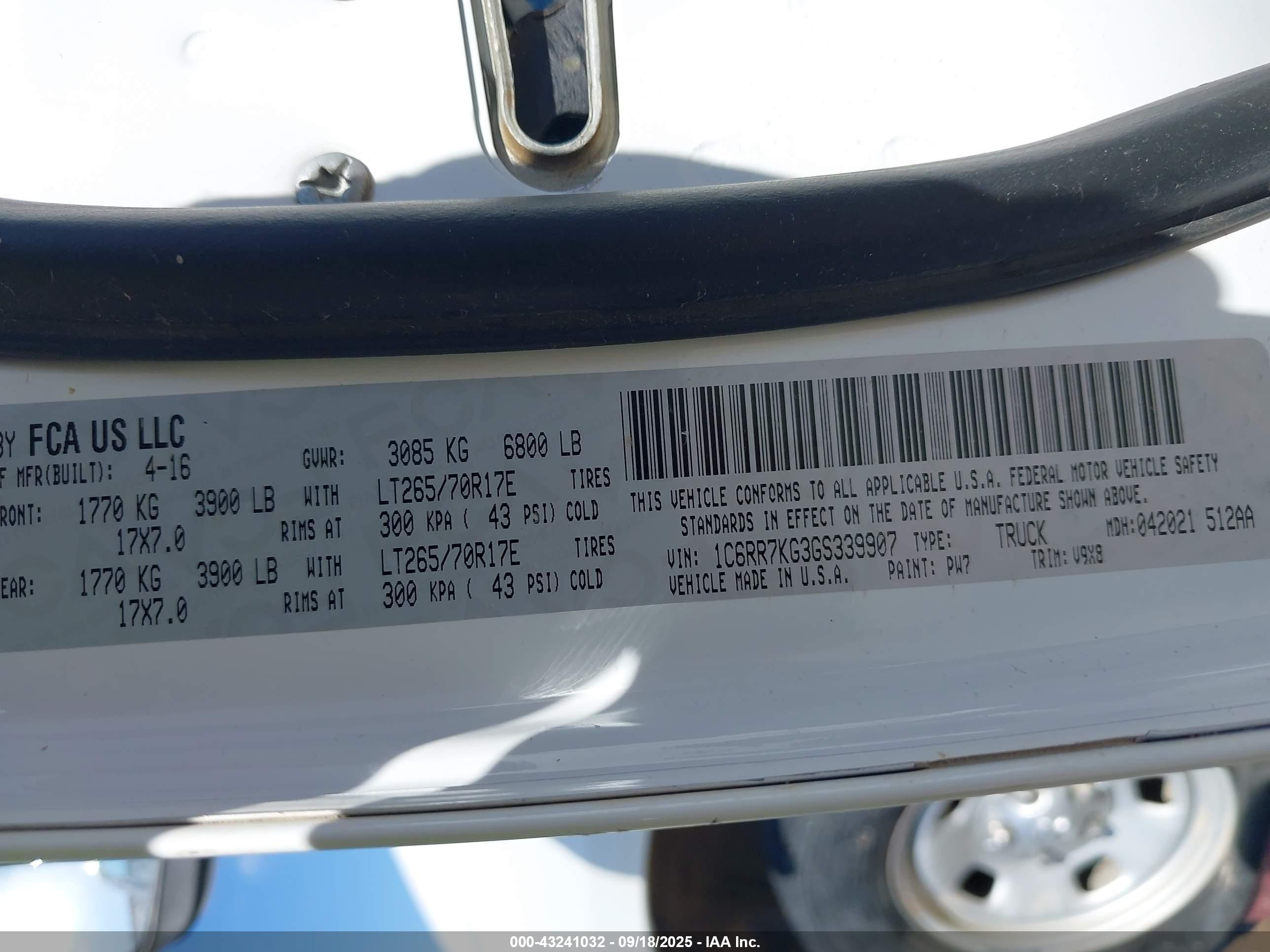 RAM 1500 image 9