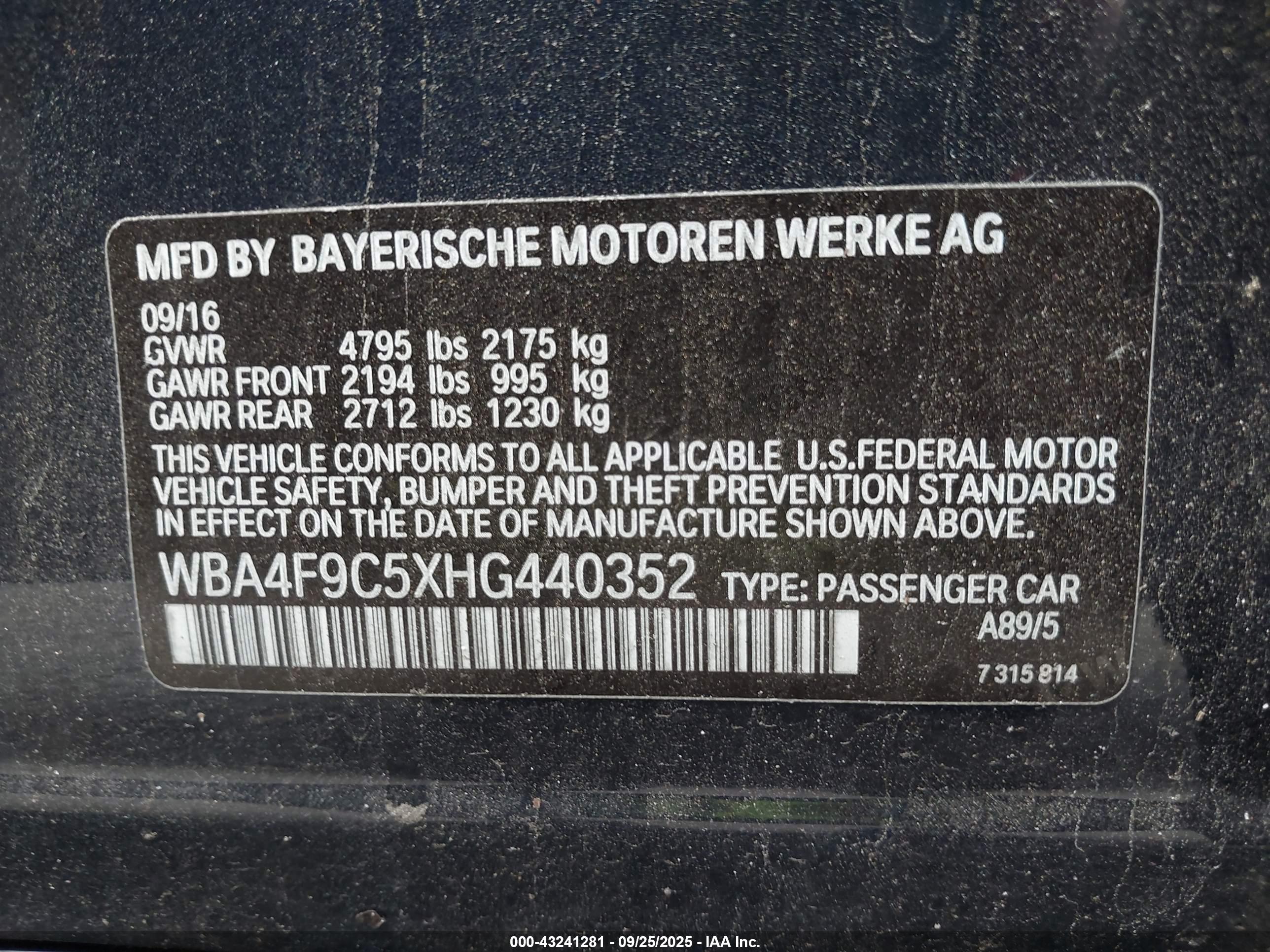 BMW 430I image 9