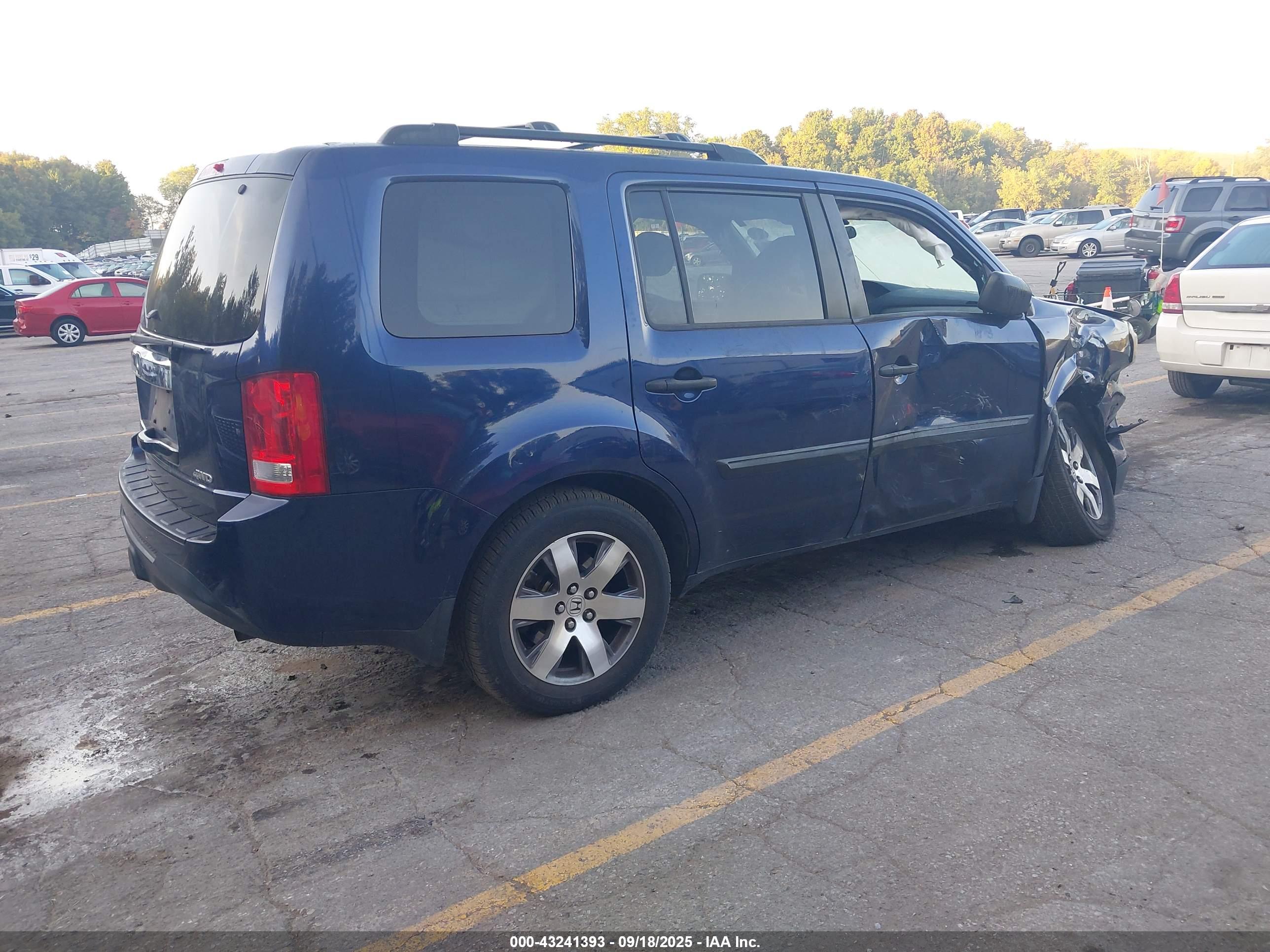 HONDA PILOT image 4