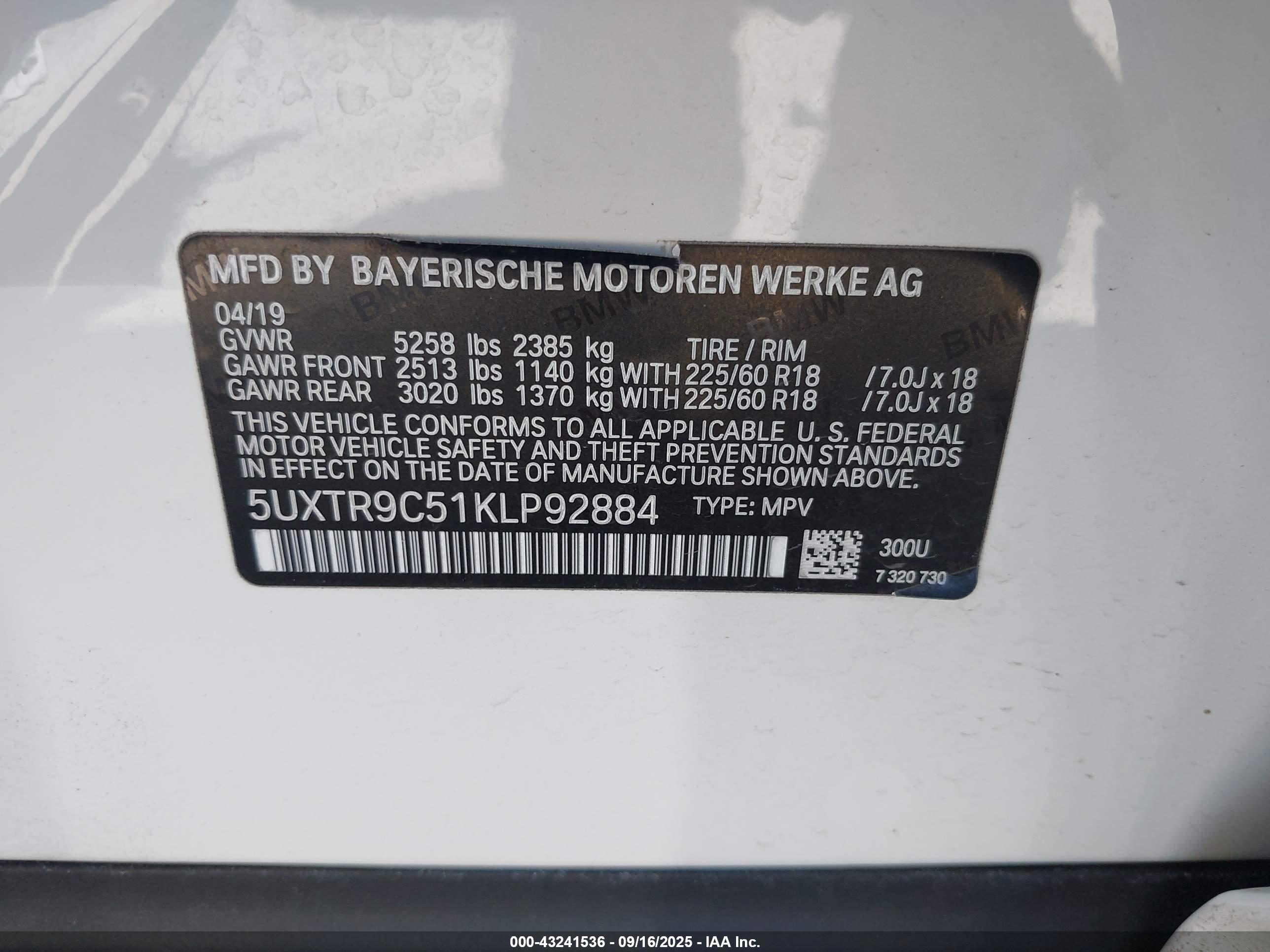 BMW X3 image 9