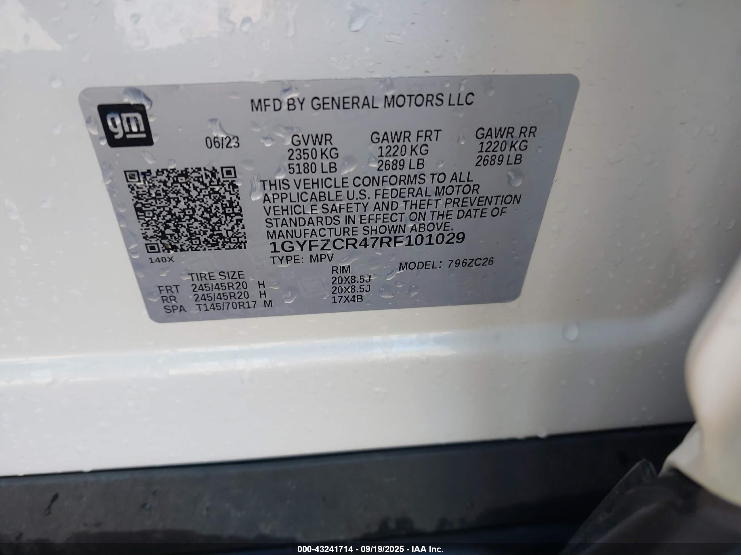 CADILLAC XT4 image 9
