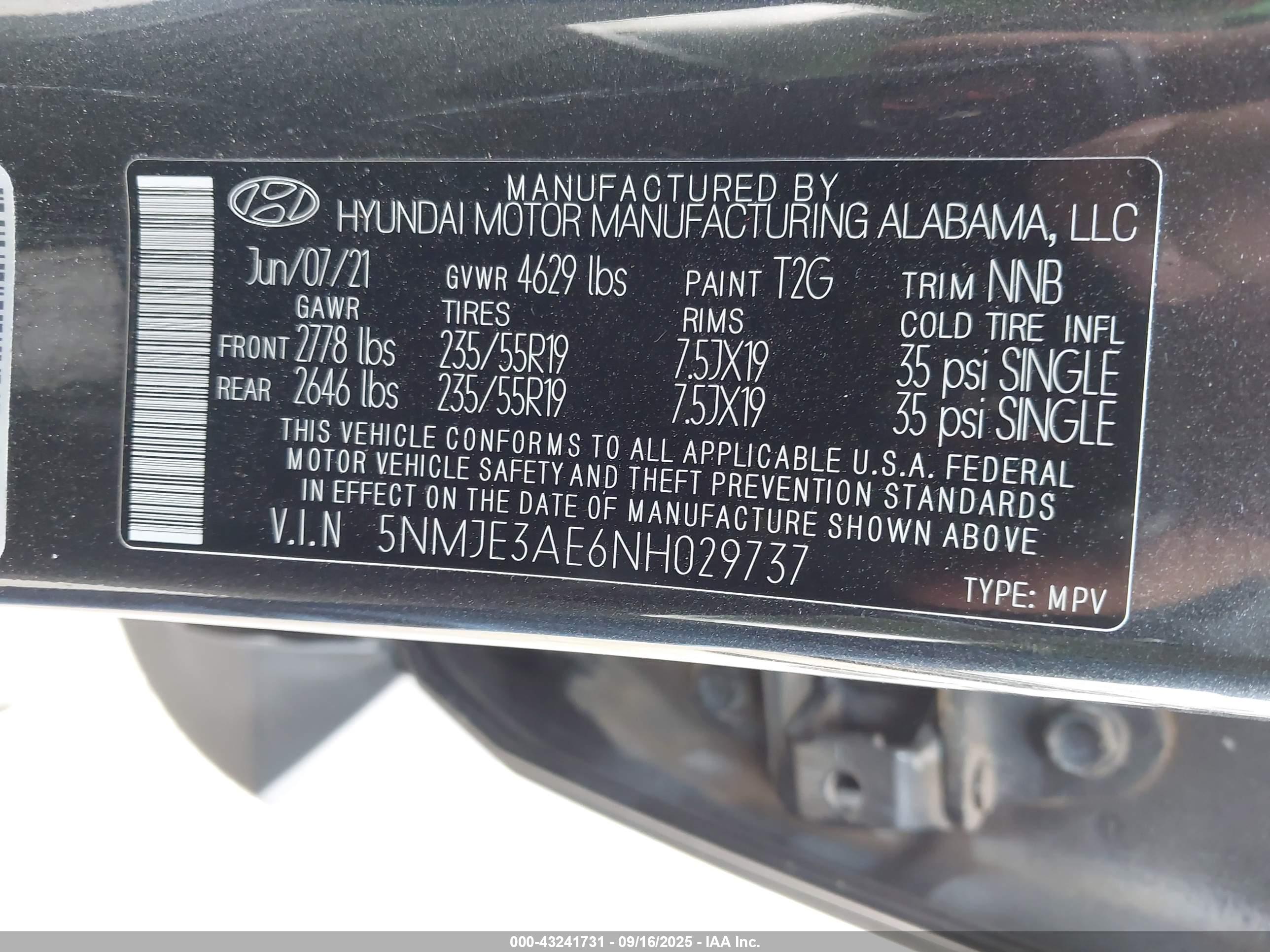 HYUNDAI TUCSON image 9