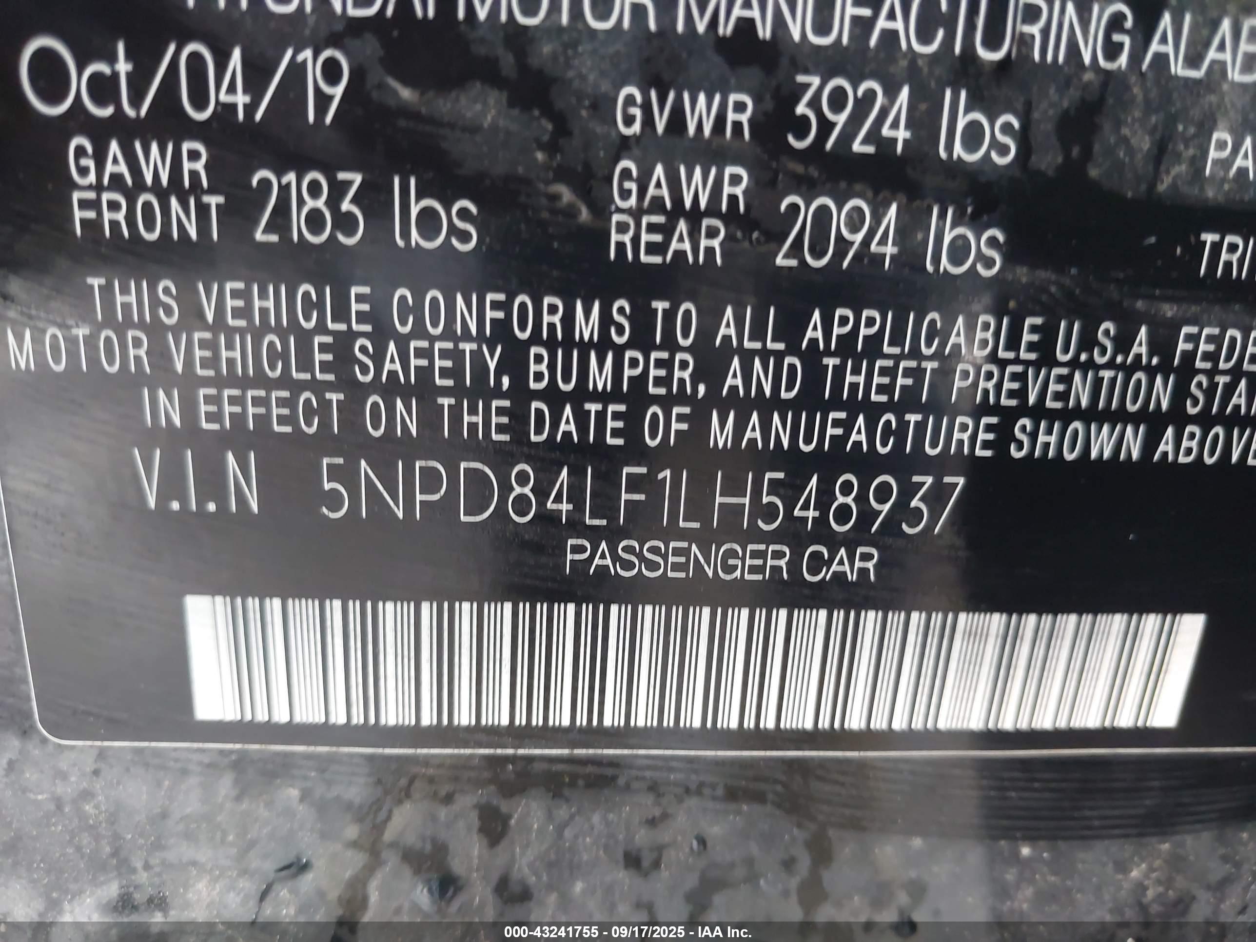 HYUNDAI ELANTRA image 9