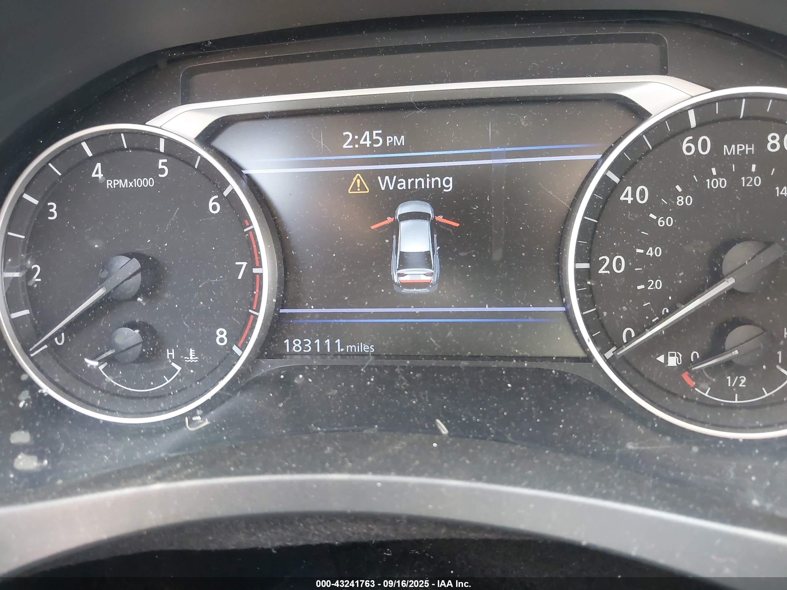 NISSAN ALTIMA image 7