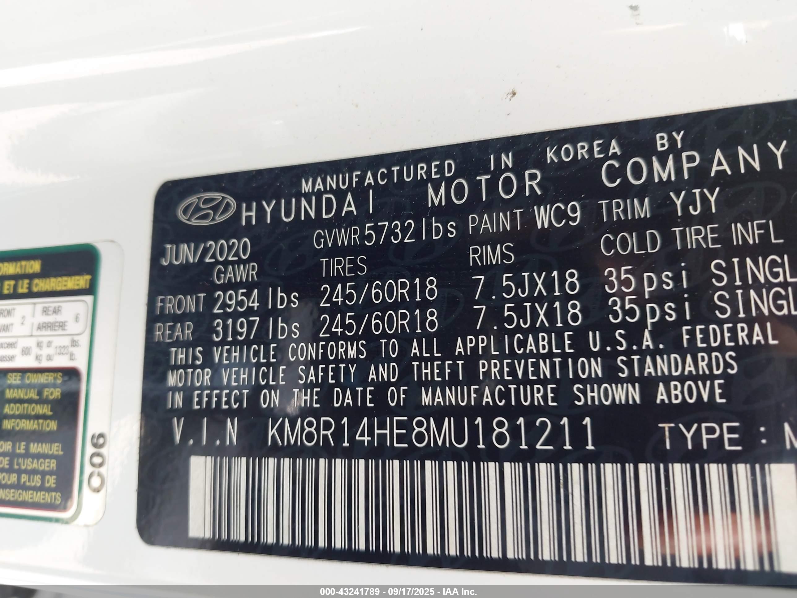 HYUNDAI PALISADE image 9