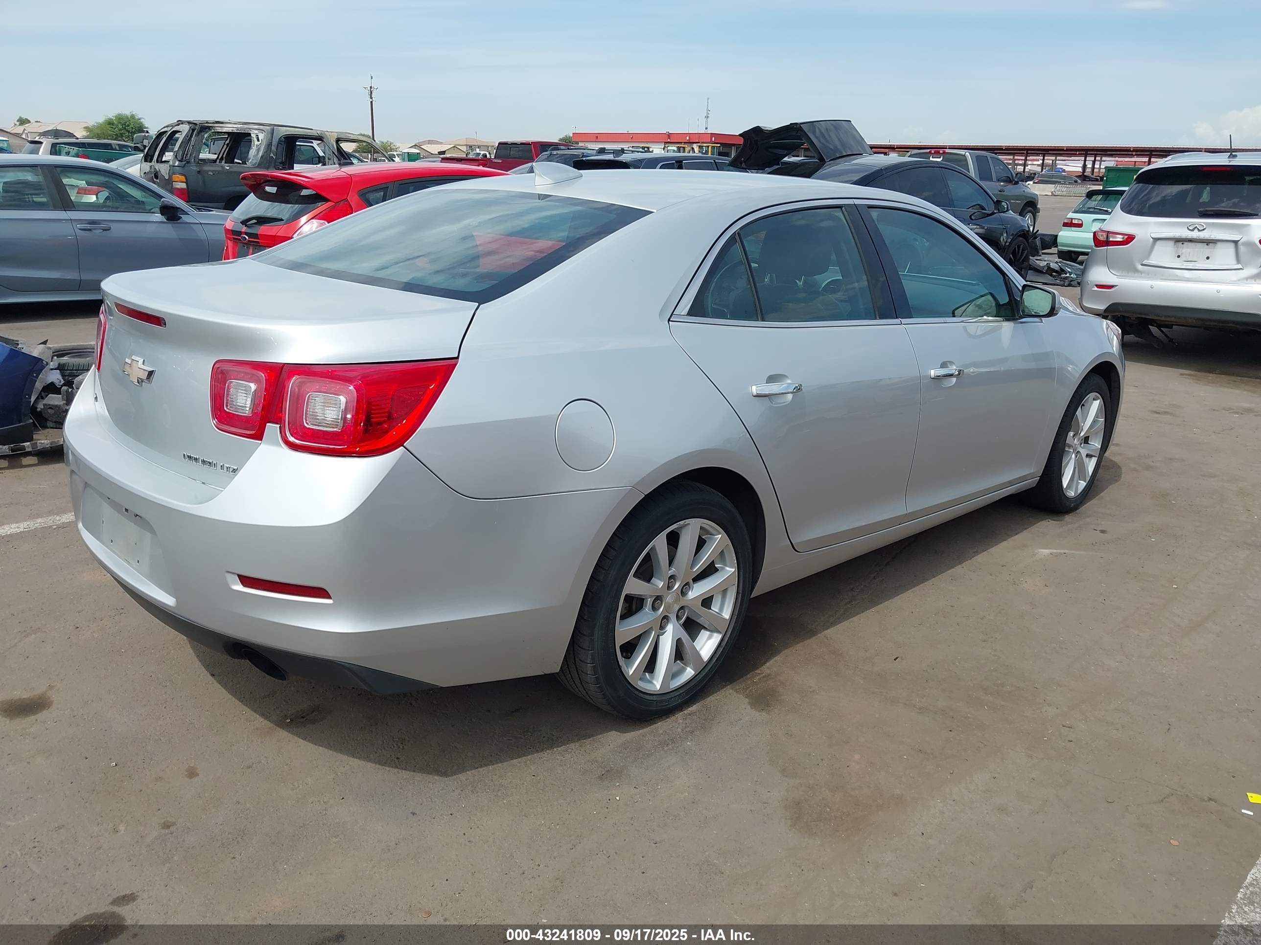 CHEVROLET MALIBU image 4