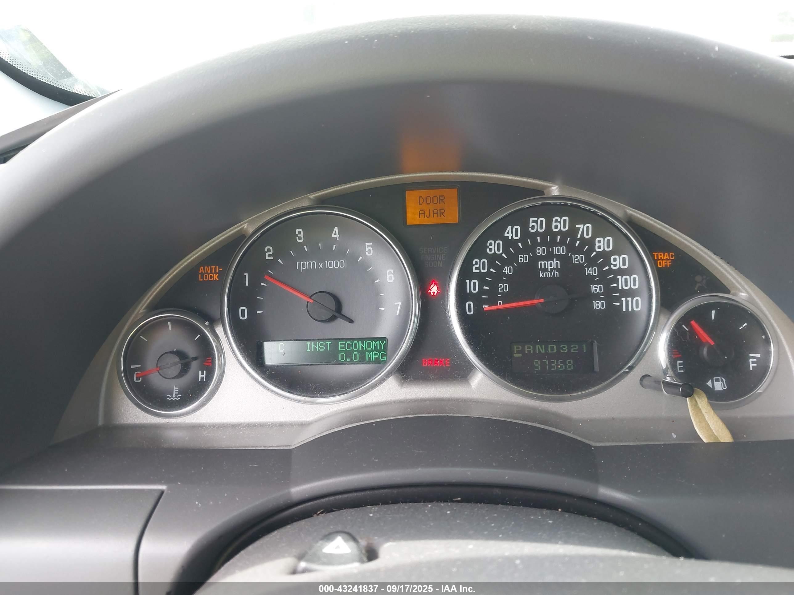 BUICK RENDEZVOUS image 7