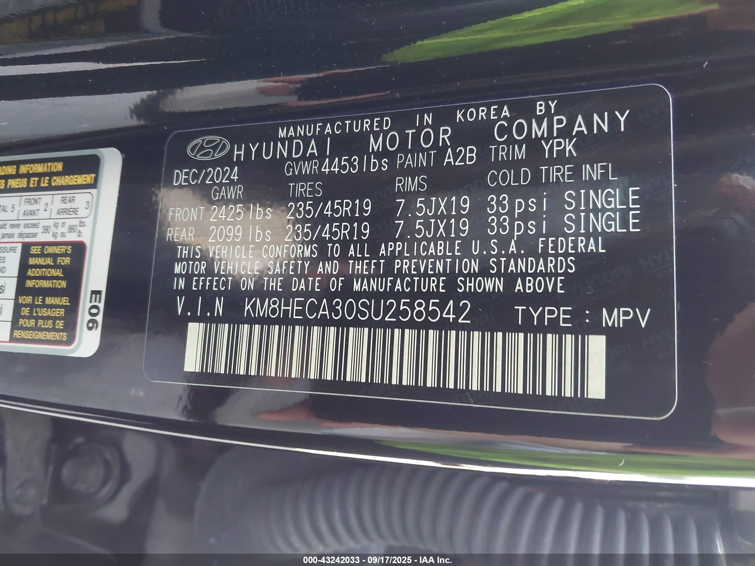 HYUNDAI KONA image 9