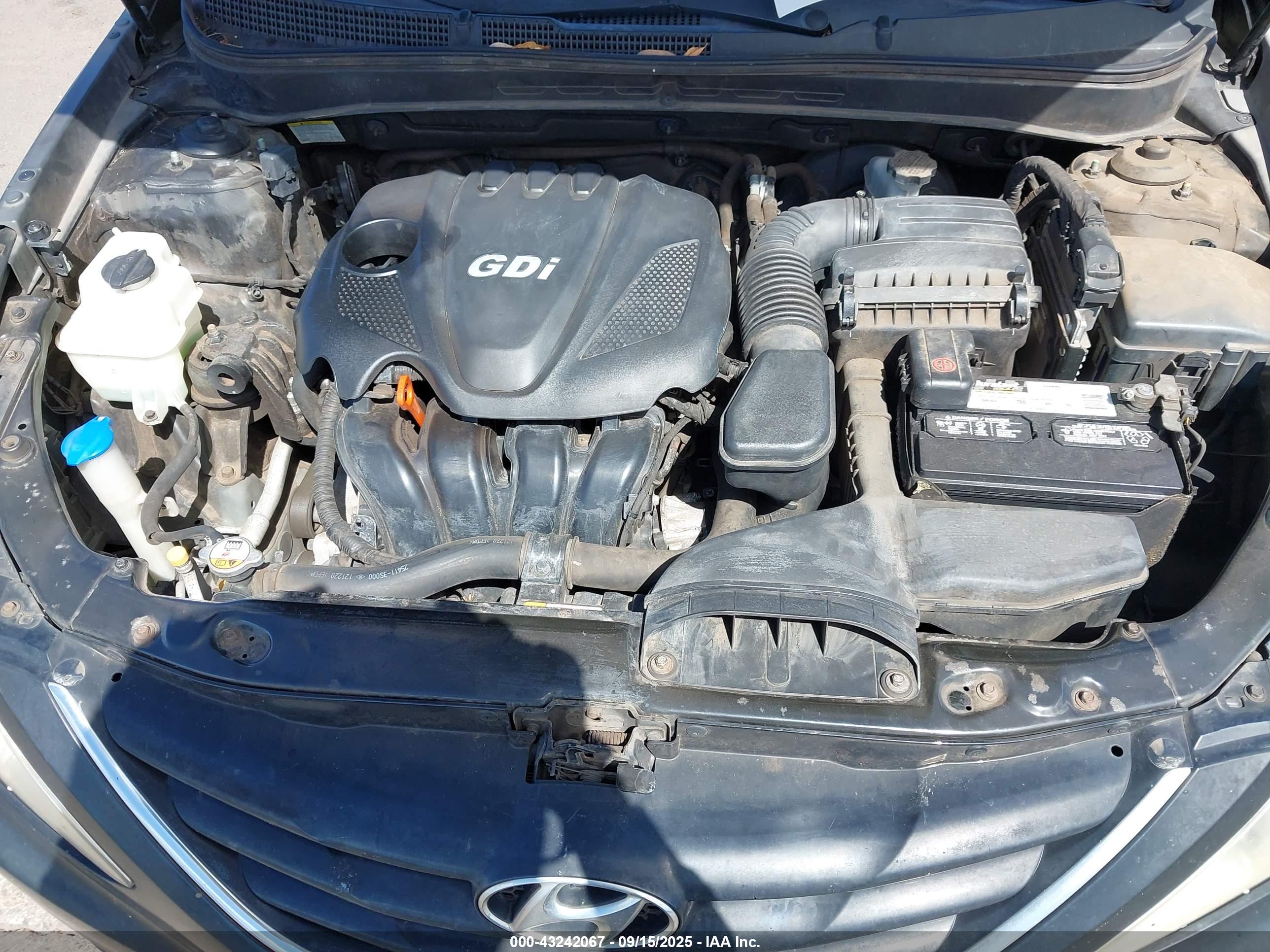 HYUNDAI SONATA image 10