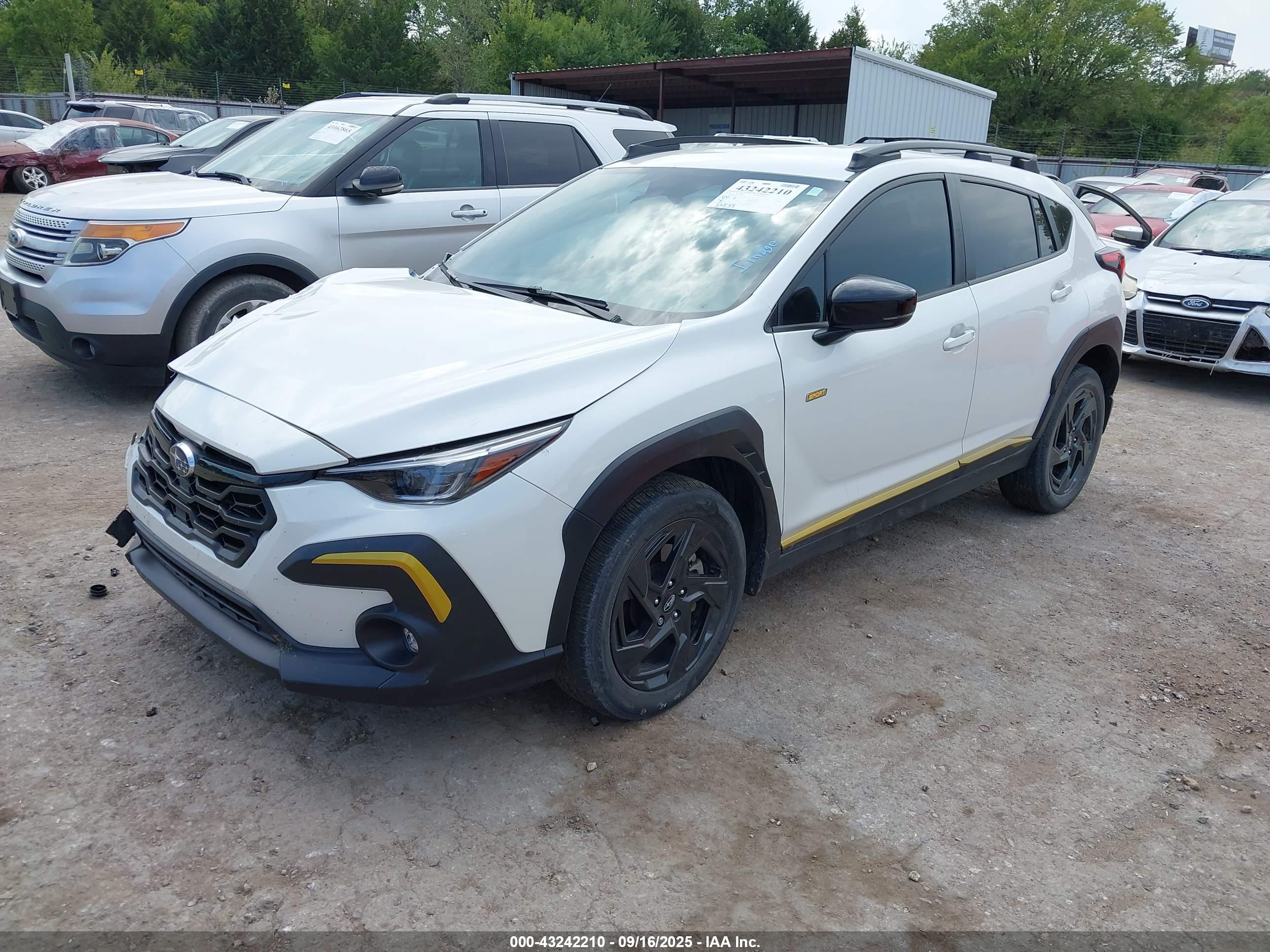 SUBARU CROSSTREK image 2