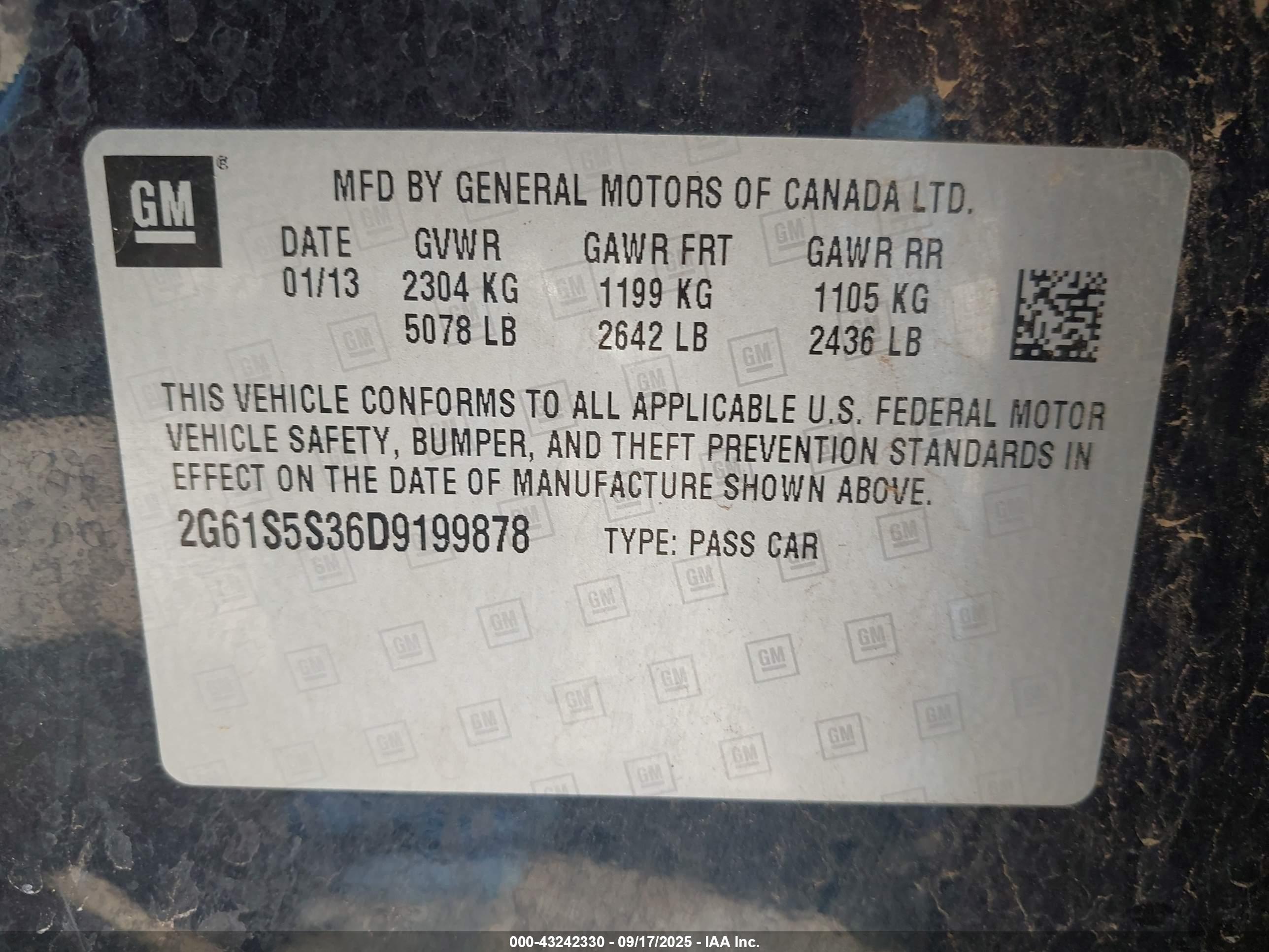 CADILLAC XTS image 9