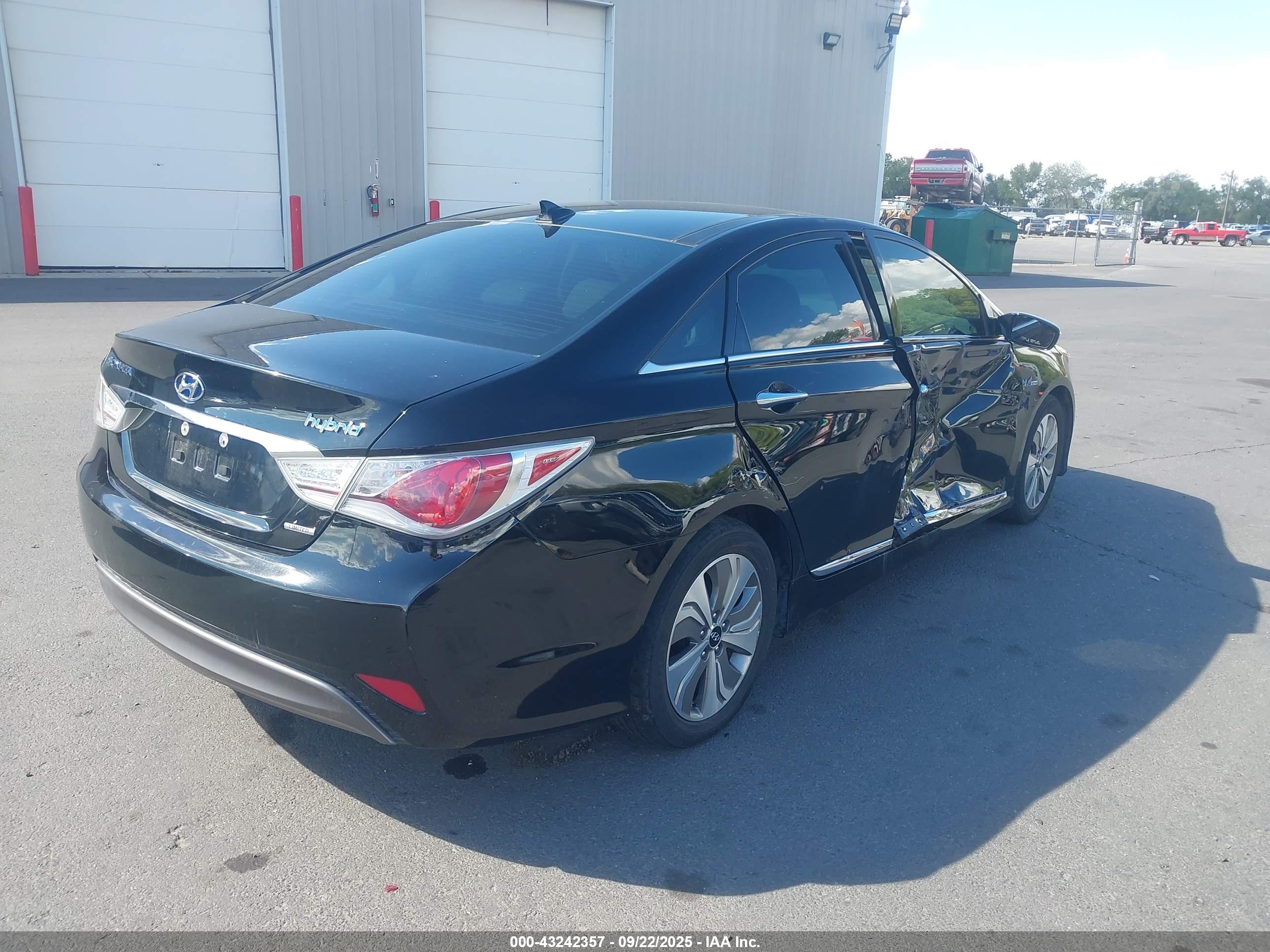 HYUNDAI SONATA image 4