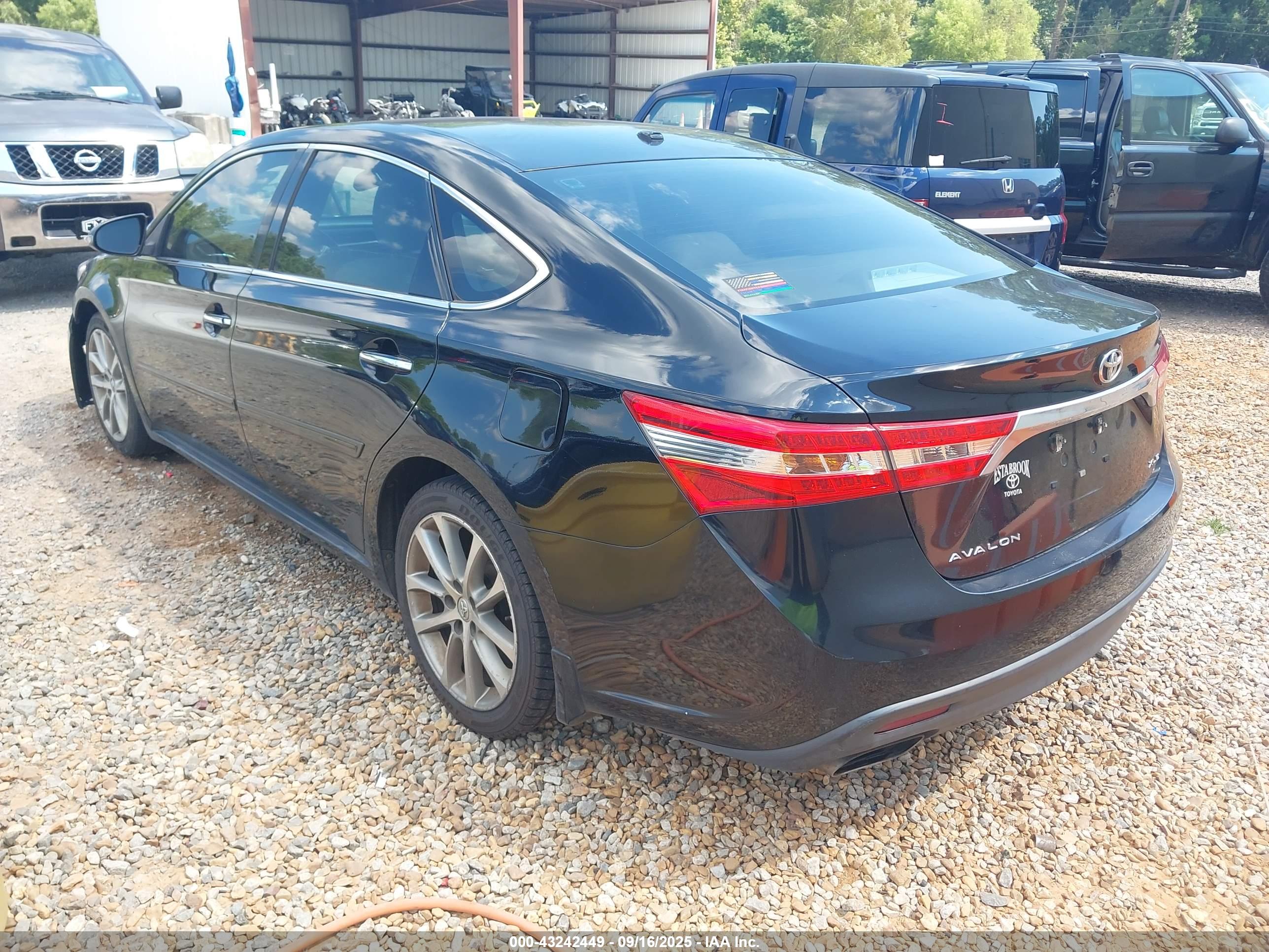 TOYOTA AVALON image 3