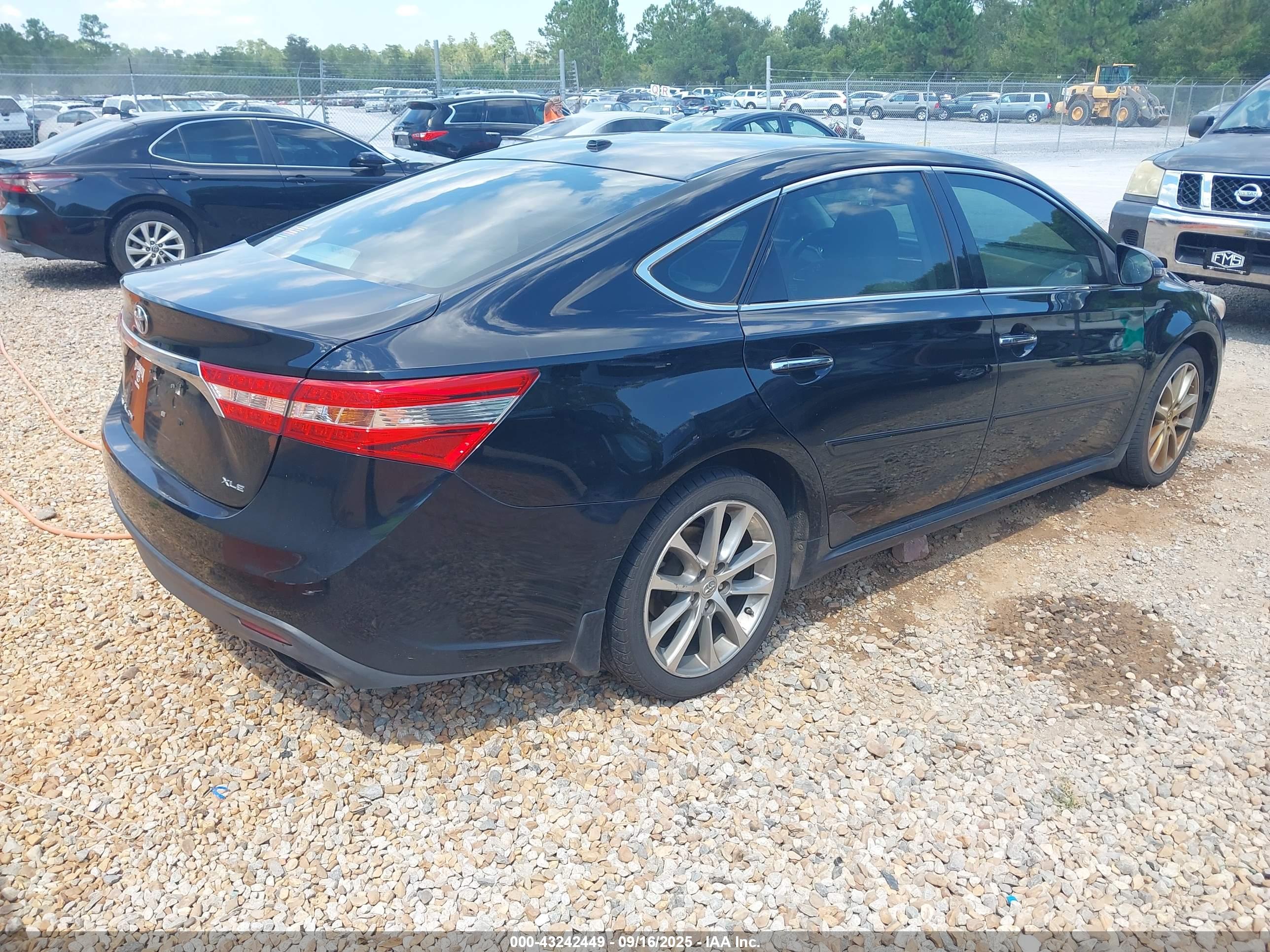 TOYOTA AVALON image 4