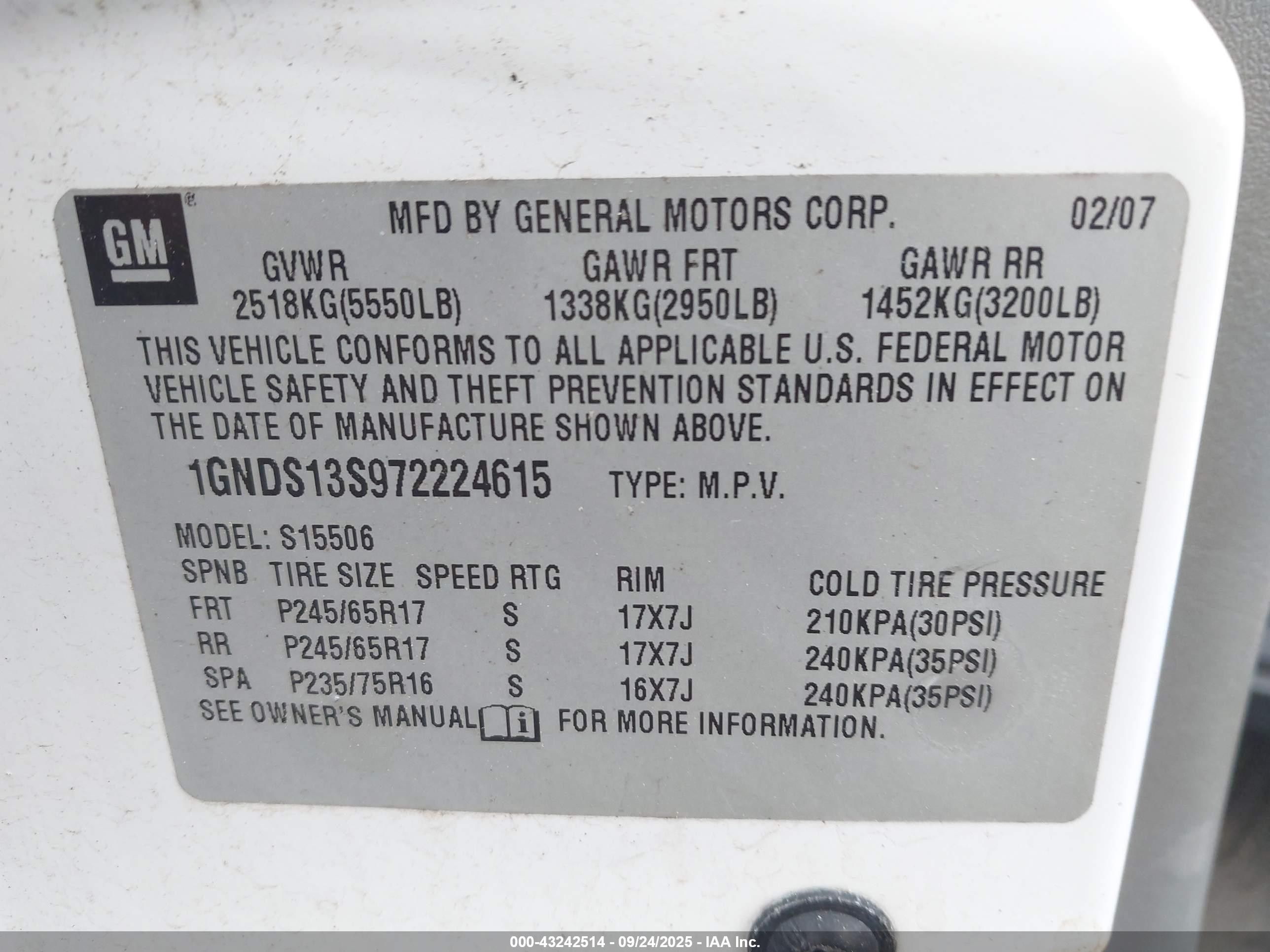 CHEVROLET TRAILBLAZER image 9