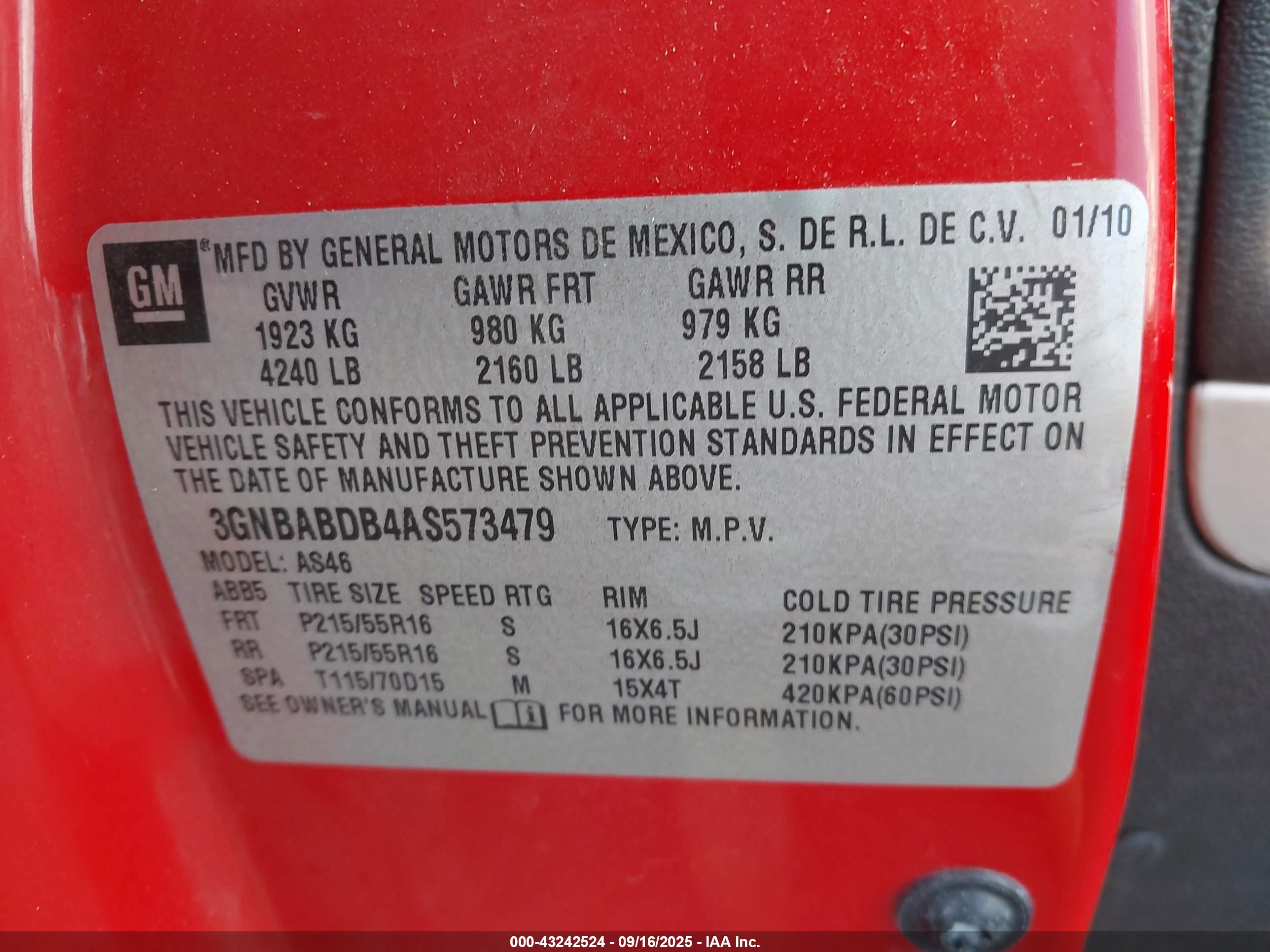 CHEVROLET HHR image 9