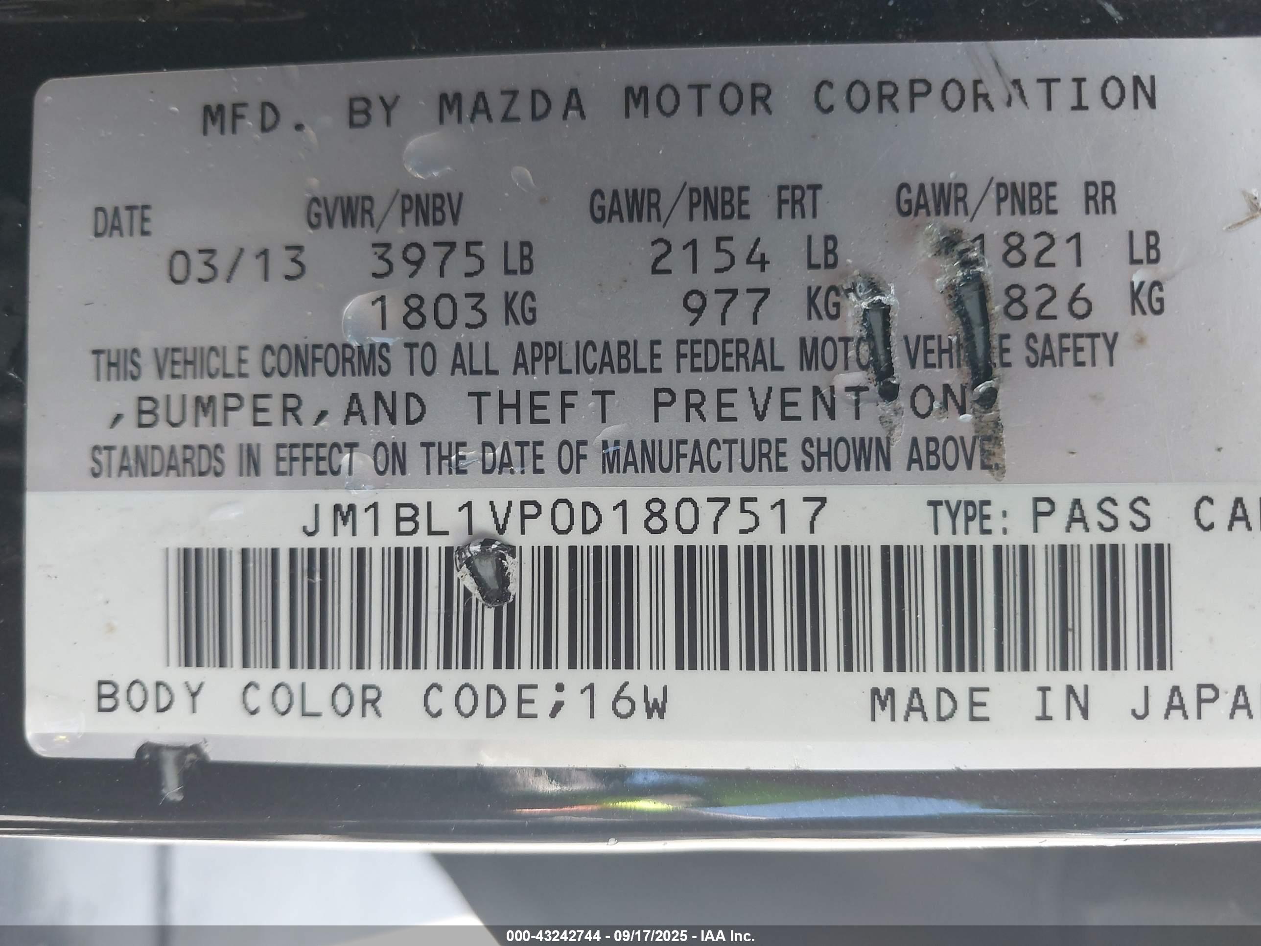 MAZDA MAZDA3 image 9